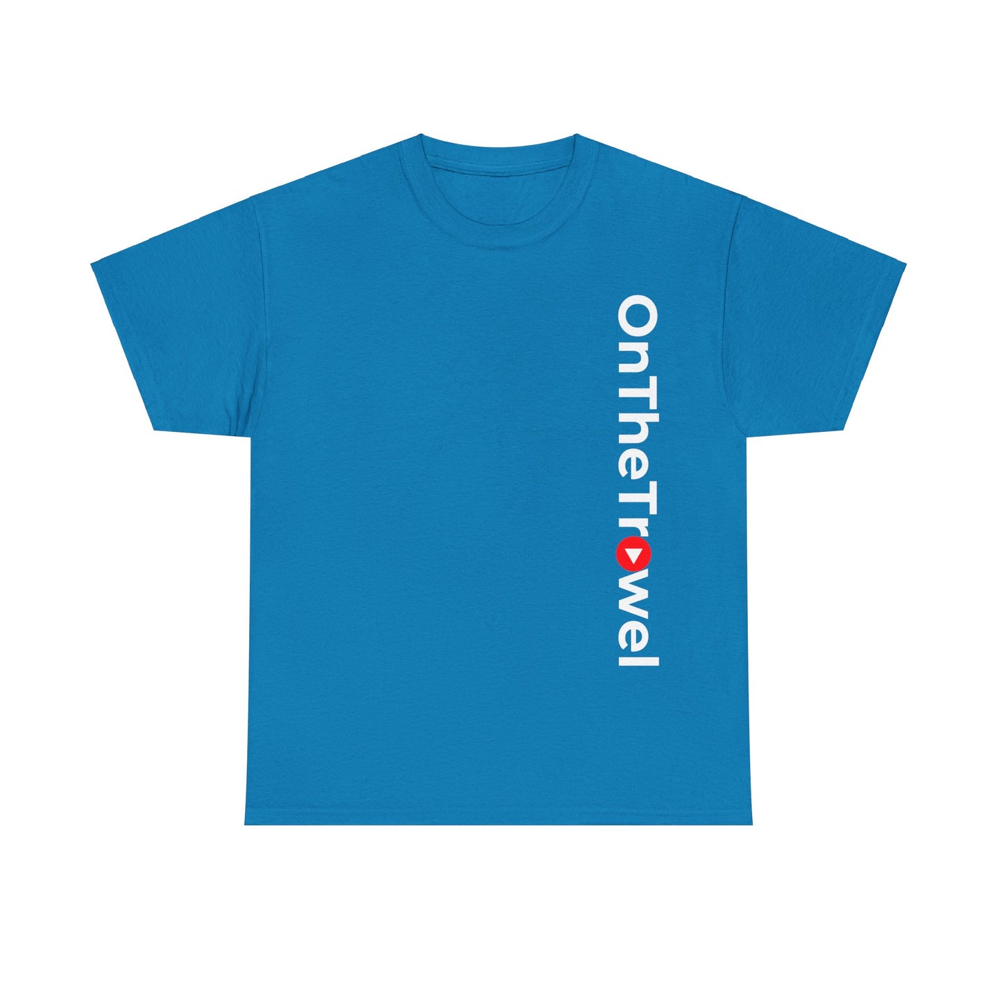 Mens ON THE TROWEL Cotton T-shirt