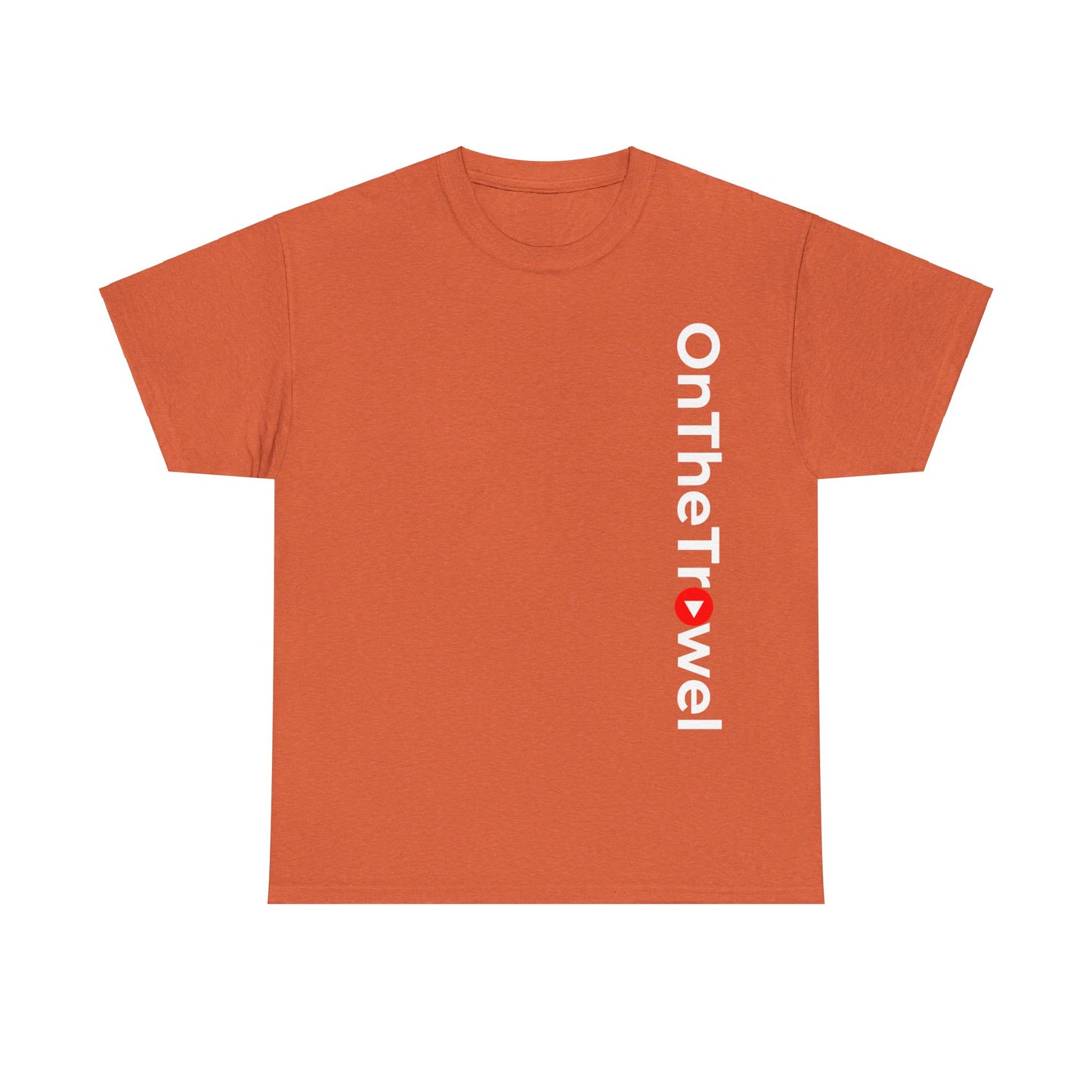 Mens ON THE TROWEL Cotton T-shirt