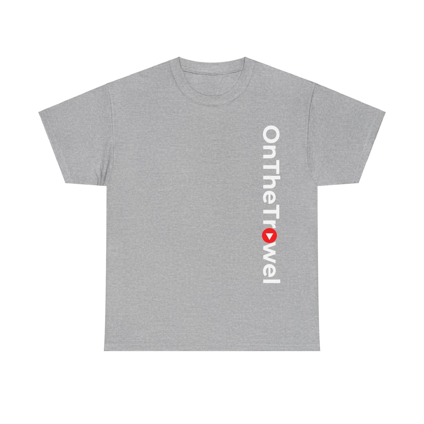 Mens ON THE TROWEL Cotton T-shirt