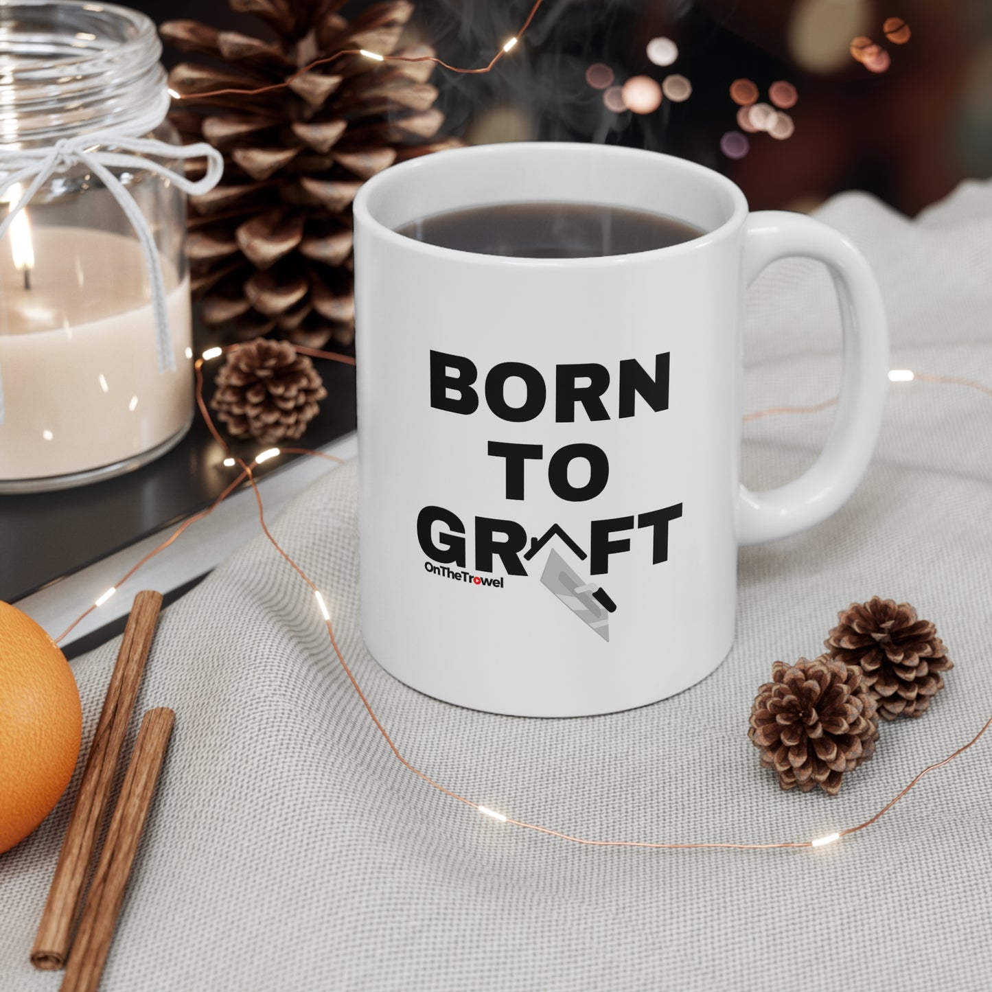 Born to Graft Mug