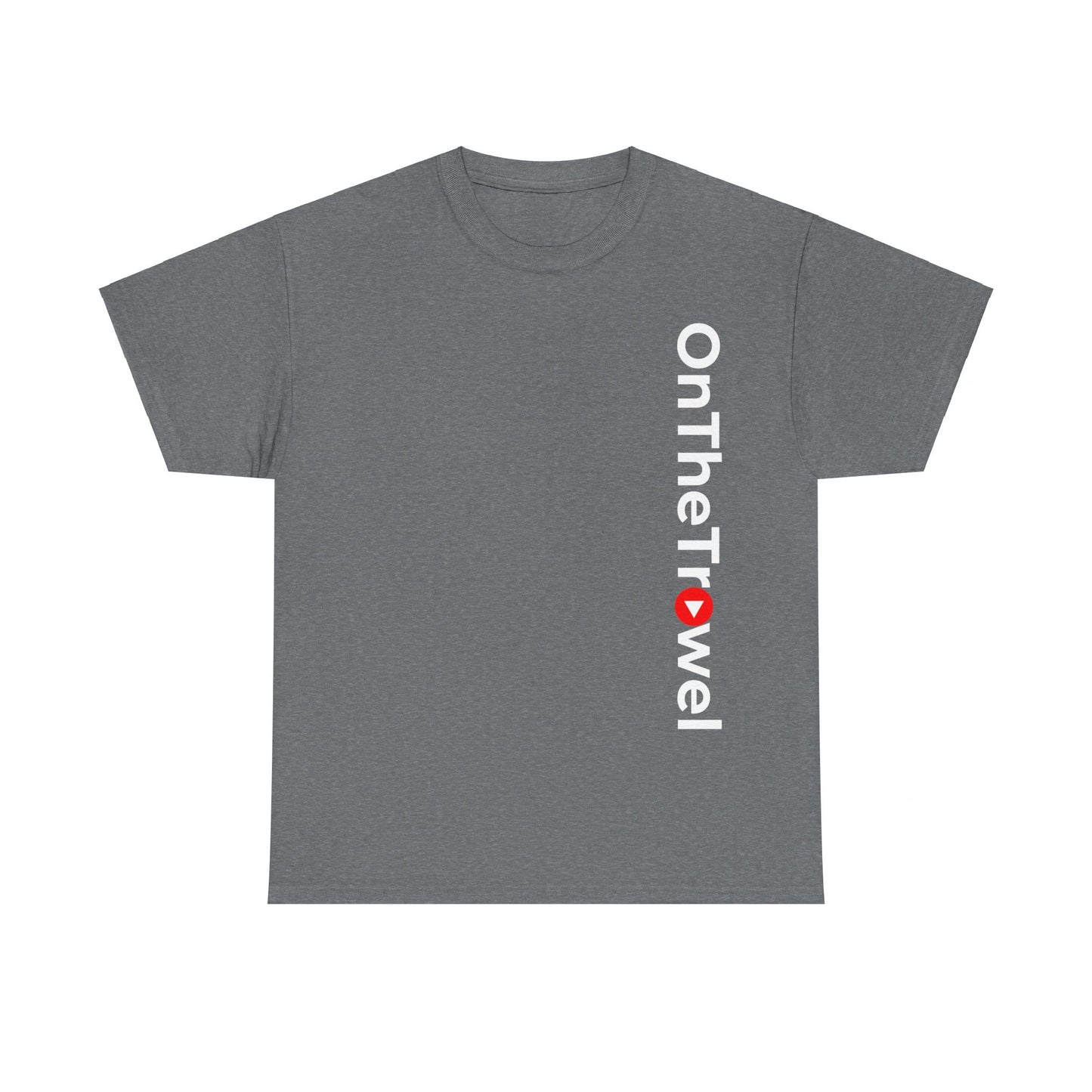 Mens ON THE TROWEL Cotton T-shirt