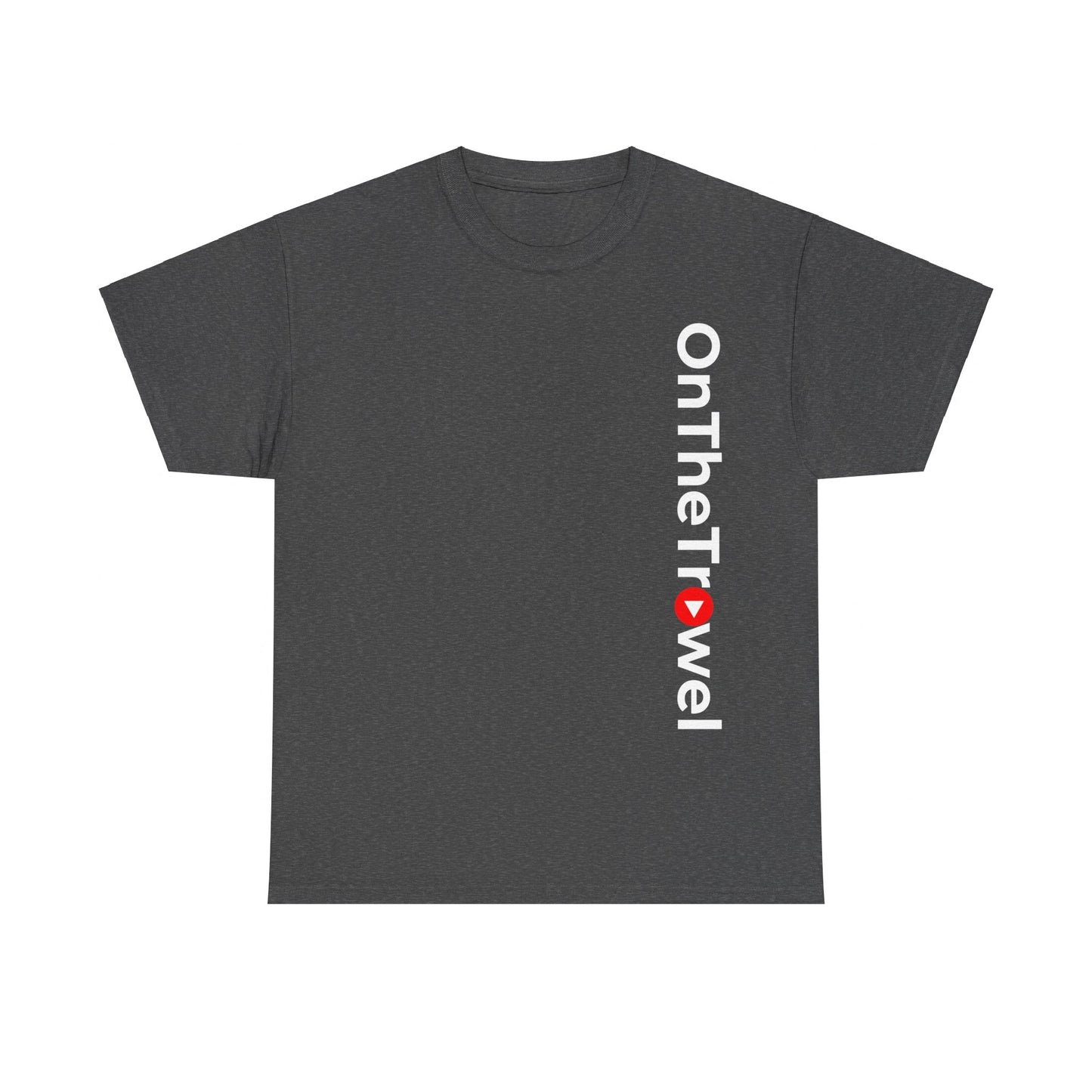 Mens ON THE TROWEL Cotton T-shirt
