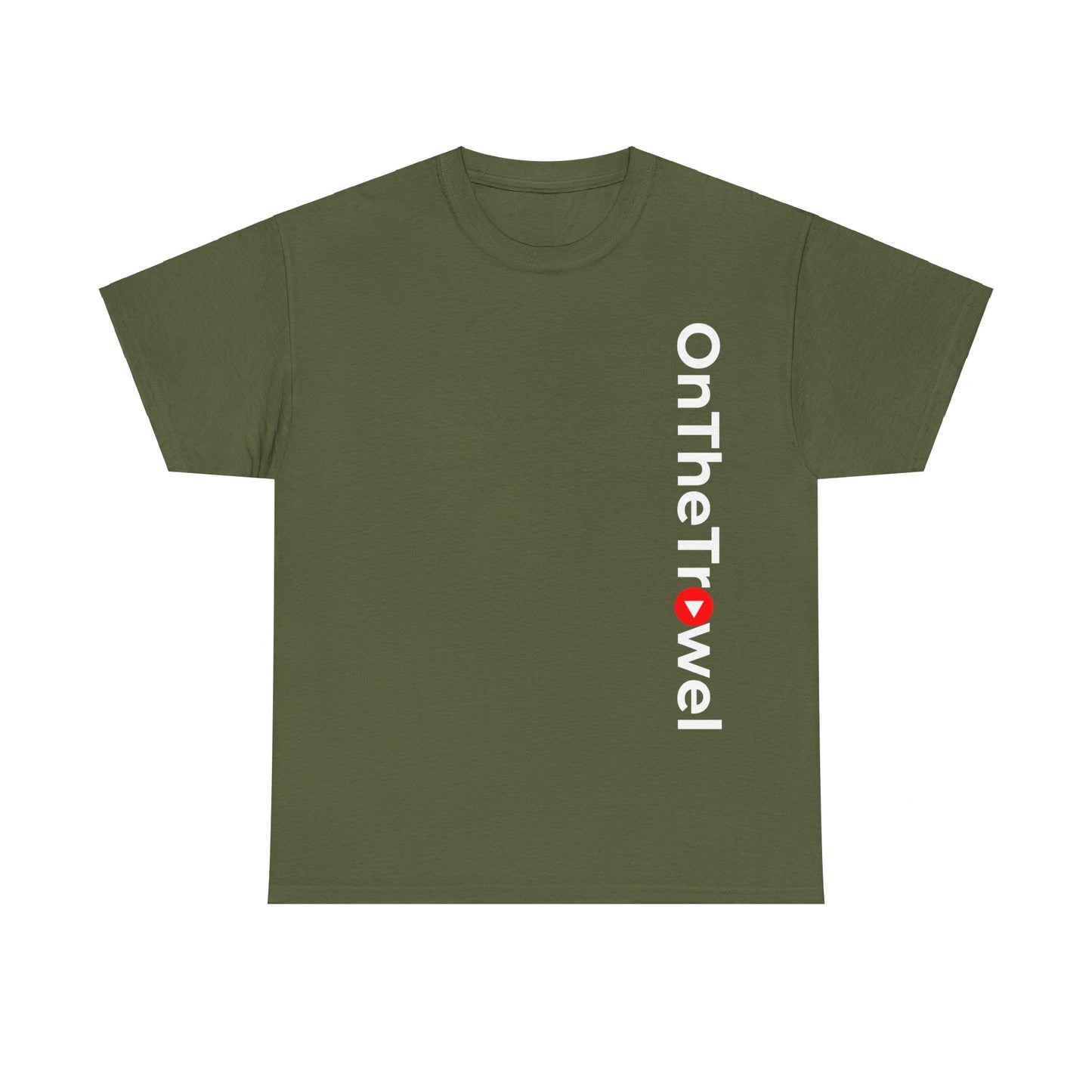 Mens ON THE TROWEL Cotton T-shirt