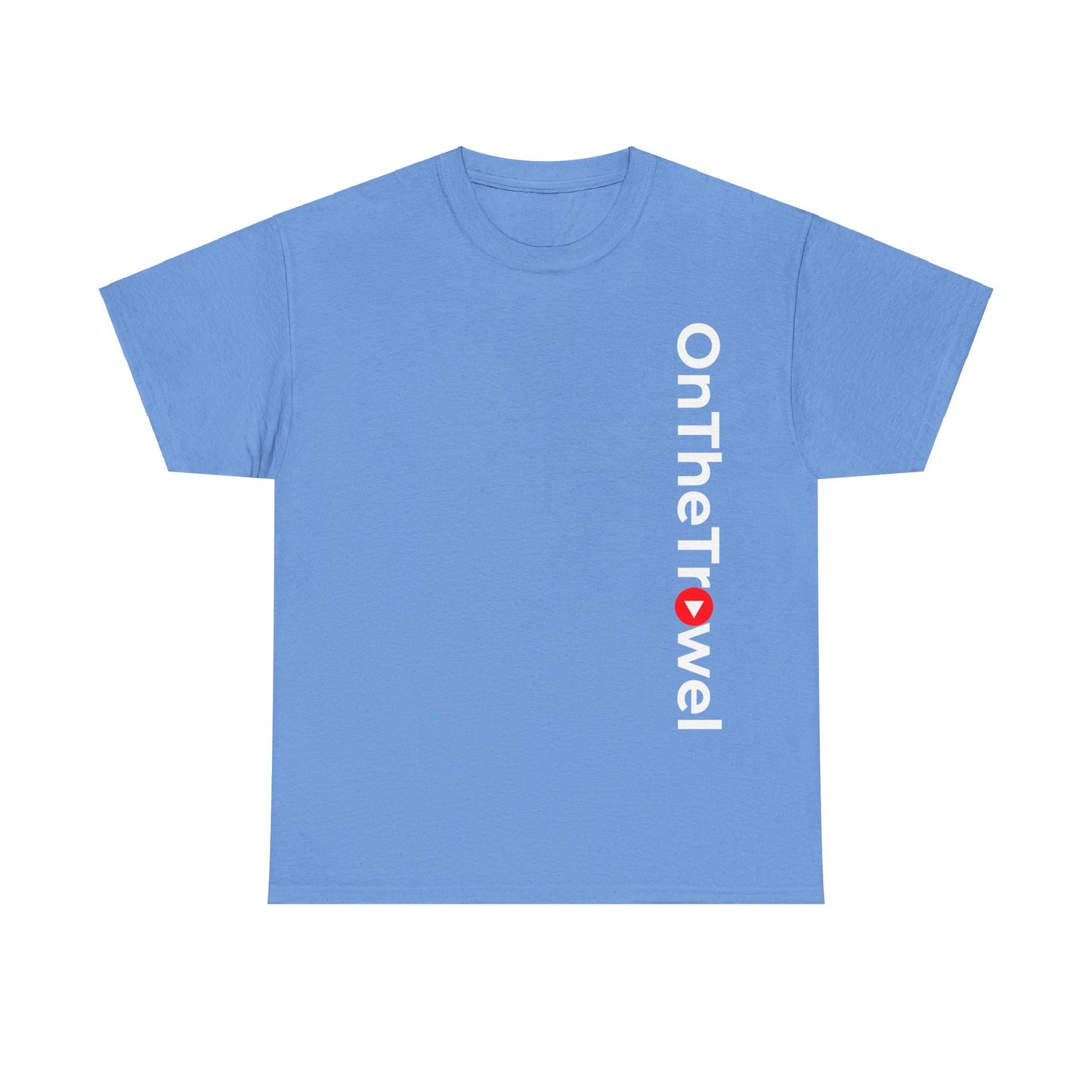 Mens ON THE TROWEL Cotton T-shirt