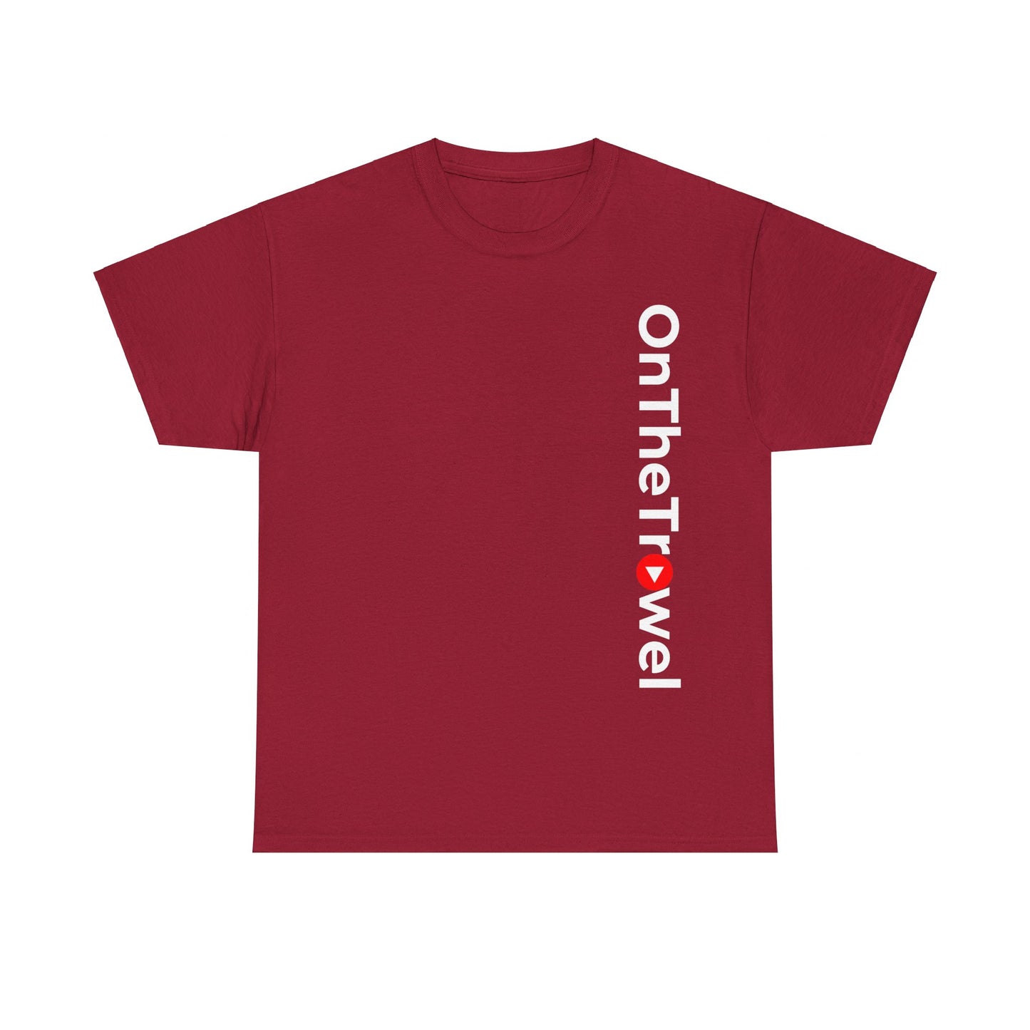 Mens ON THE TROWEL Cotton T-shirt