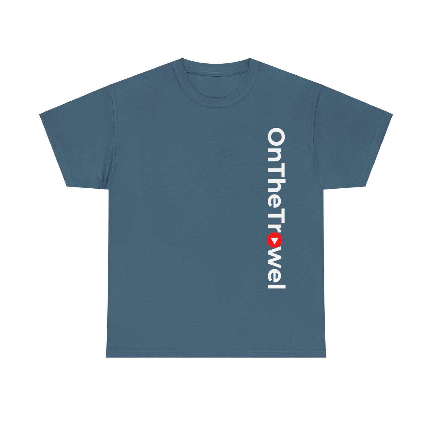 Mens ON THE TROWEL Cotton T-shirt