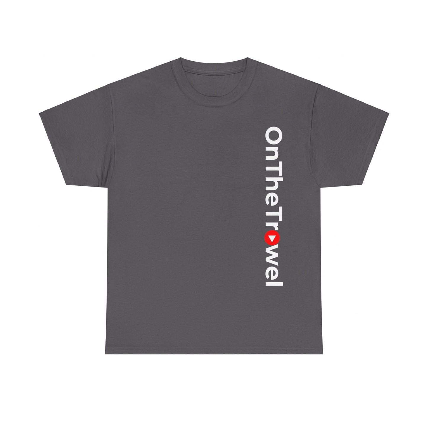 Mens ON THE TROWEL Cotton T-shirt