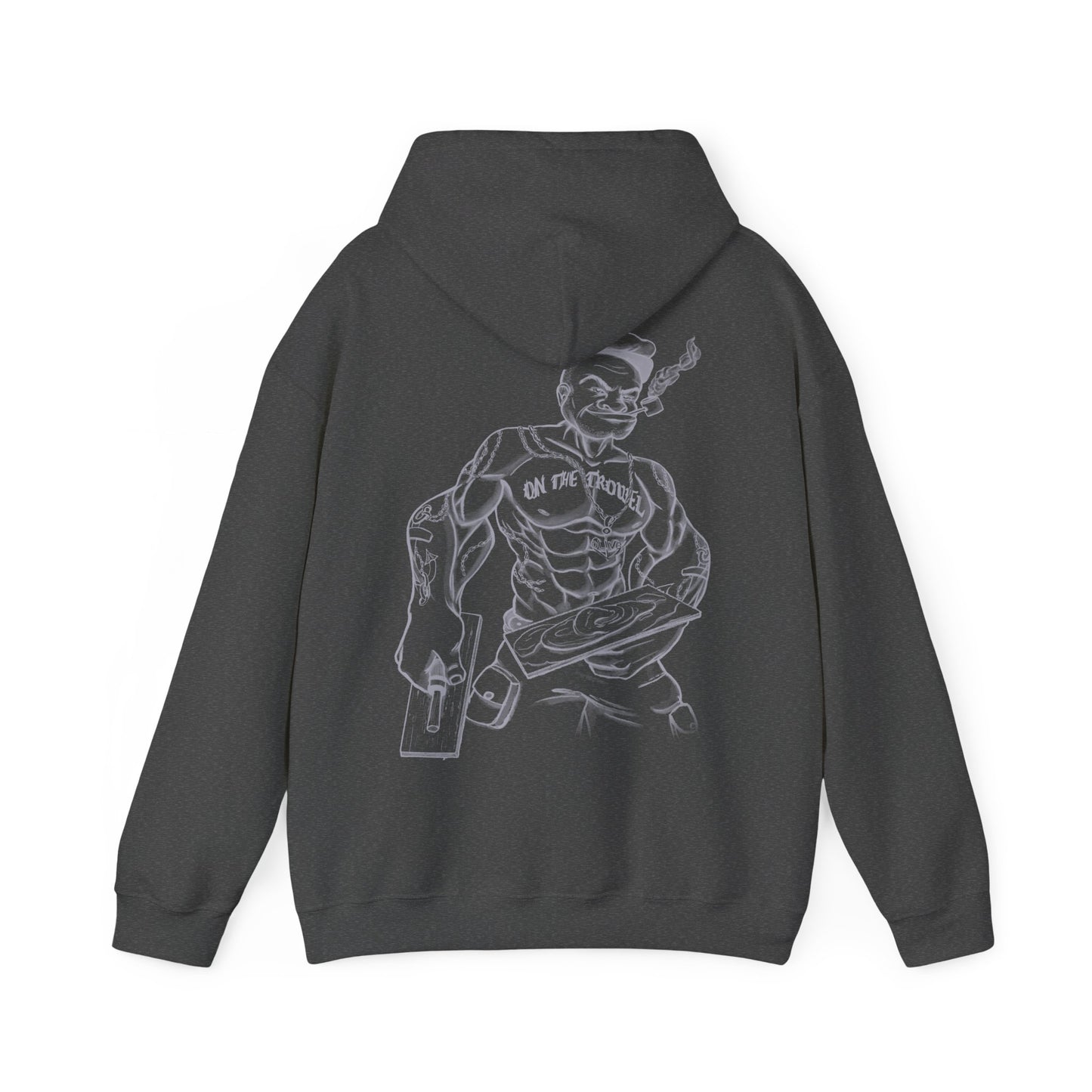 Men's "POPEYE" BACK DESIGN Heavy Blend™ Hoodie