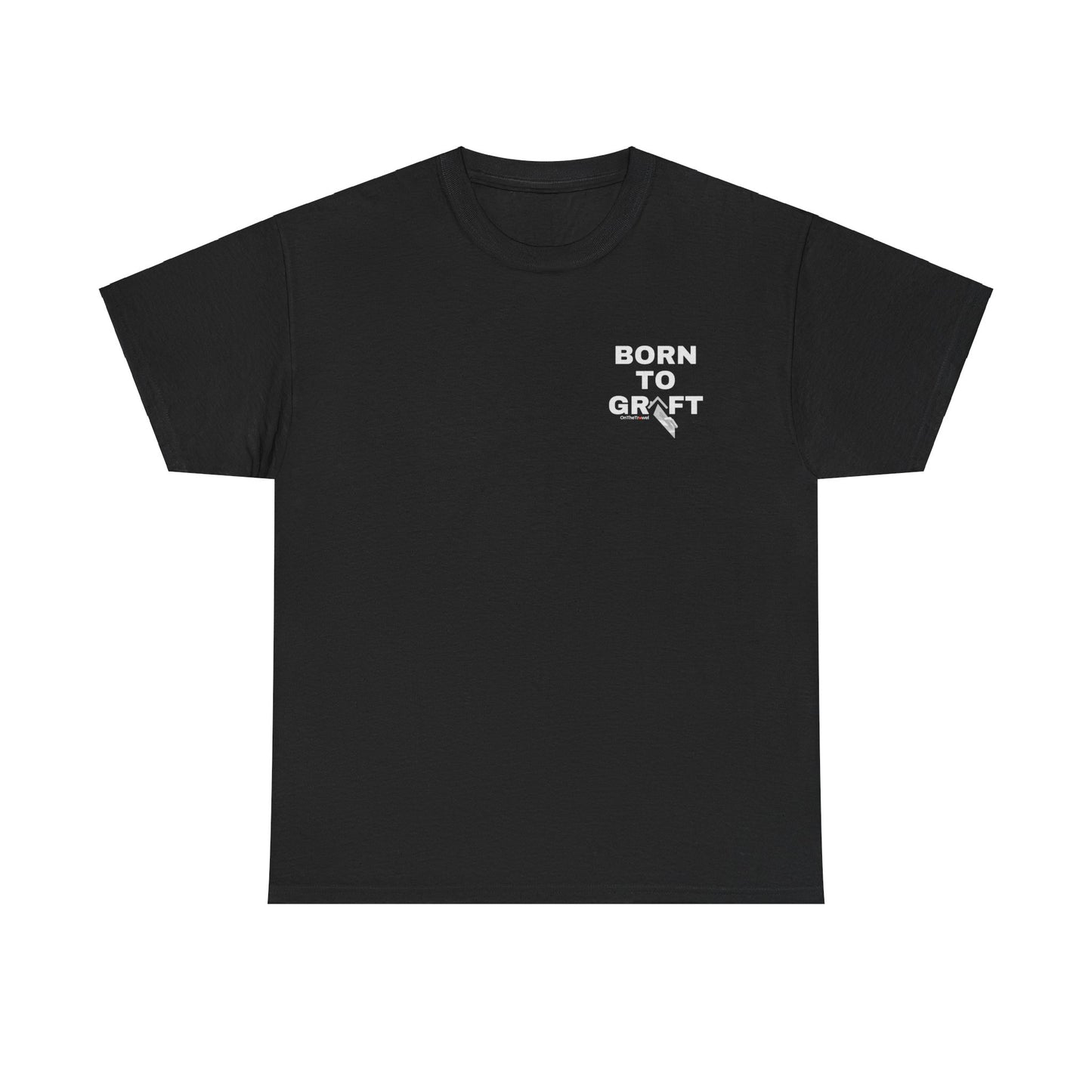 Men's "Born To Graft" Cotton T-shirt