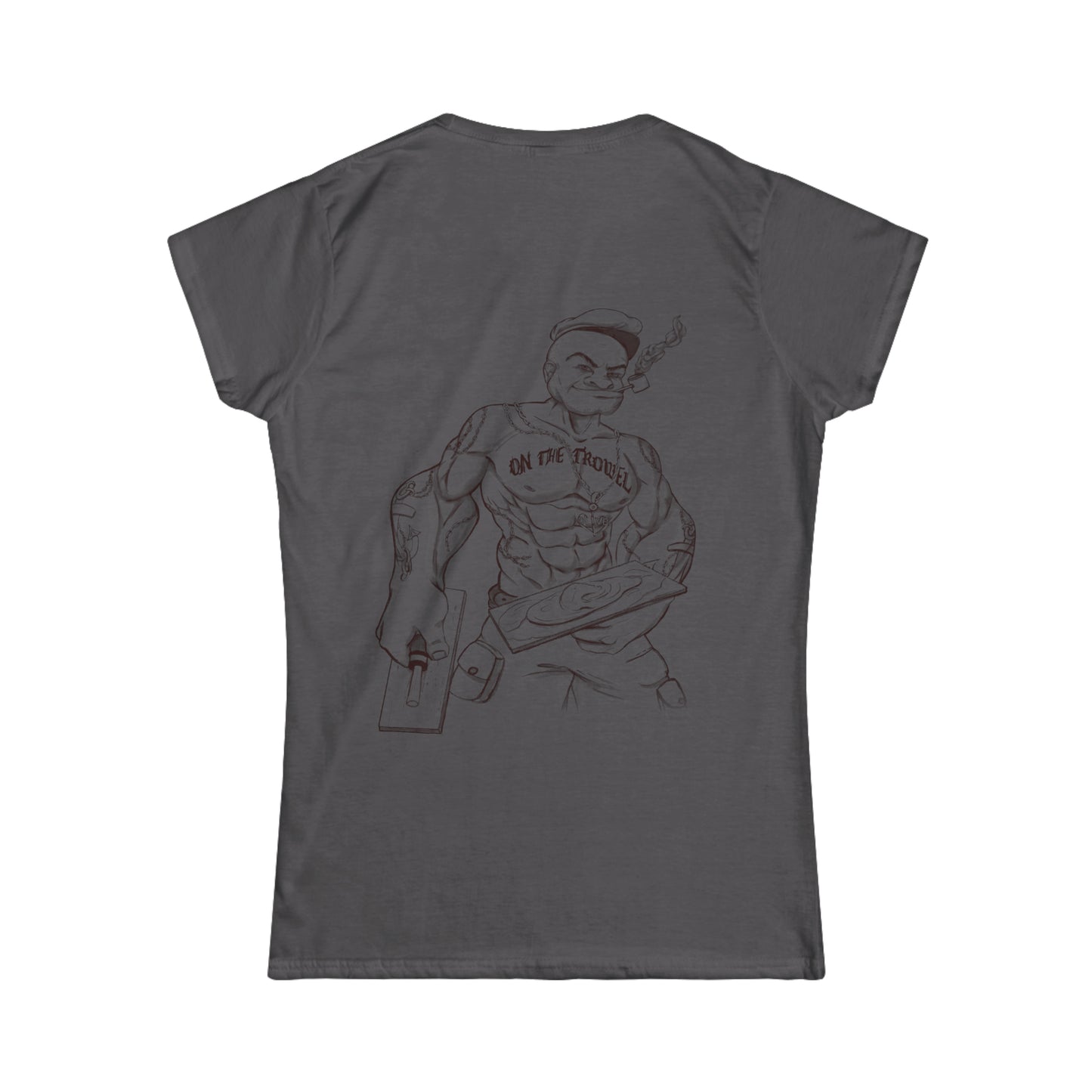 Ladies "POPEYE" Softstyle T-shirt