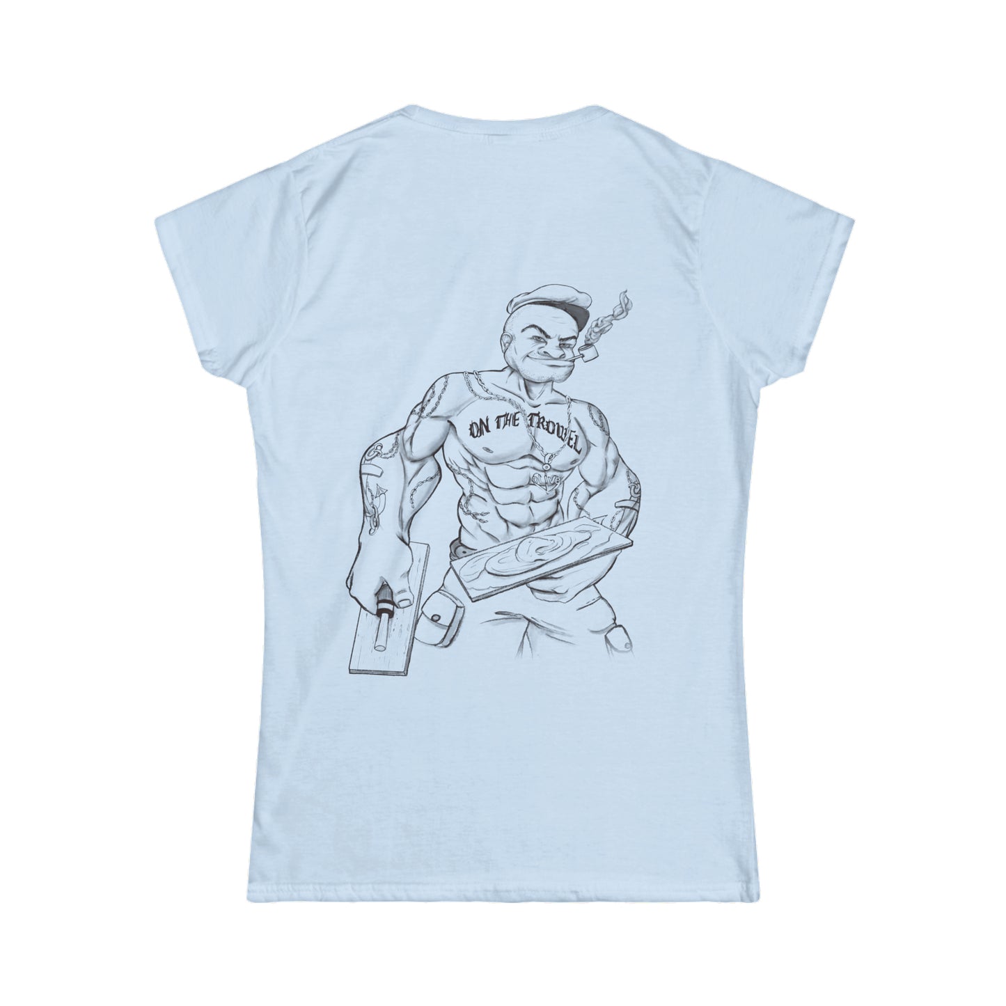 Ladies "POPEYE" Softstyle T-shirt