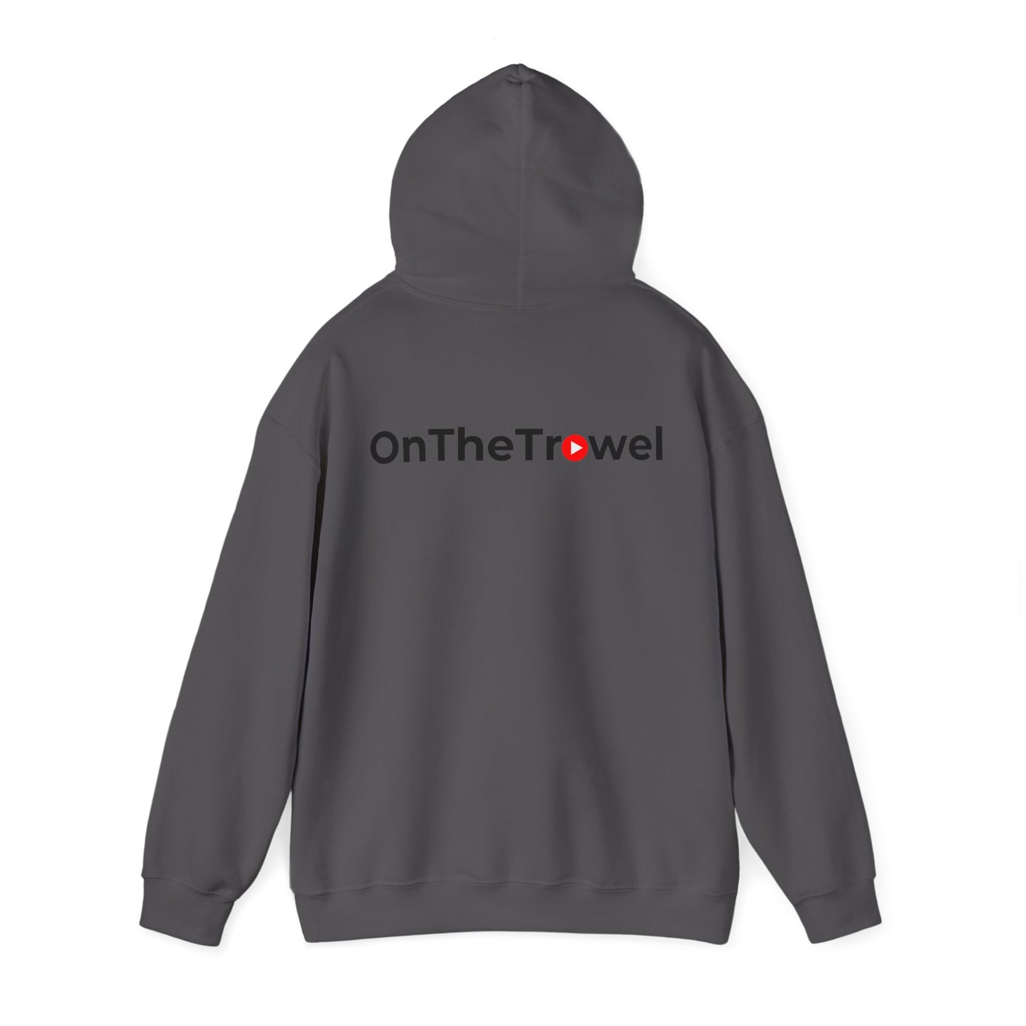 Men's "ON THE TROWEL" Heavy Blend™ Hoodie