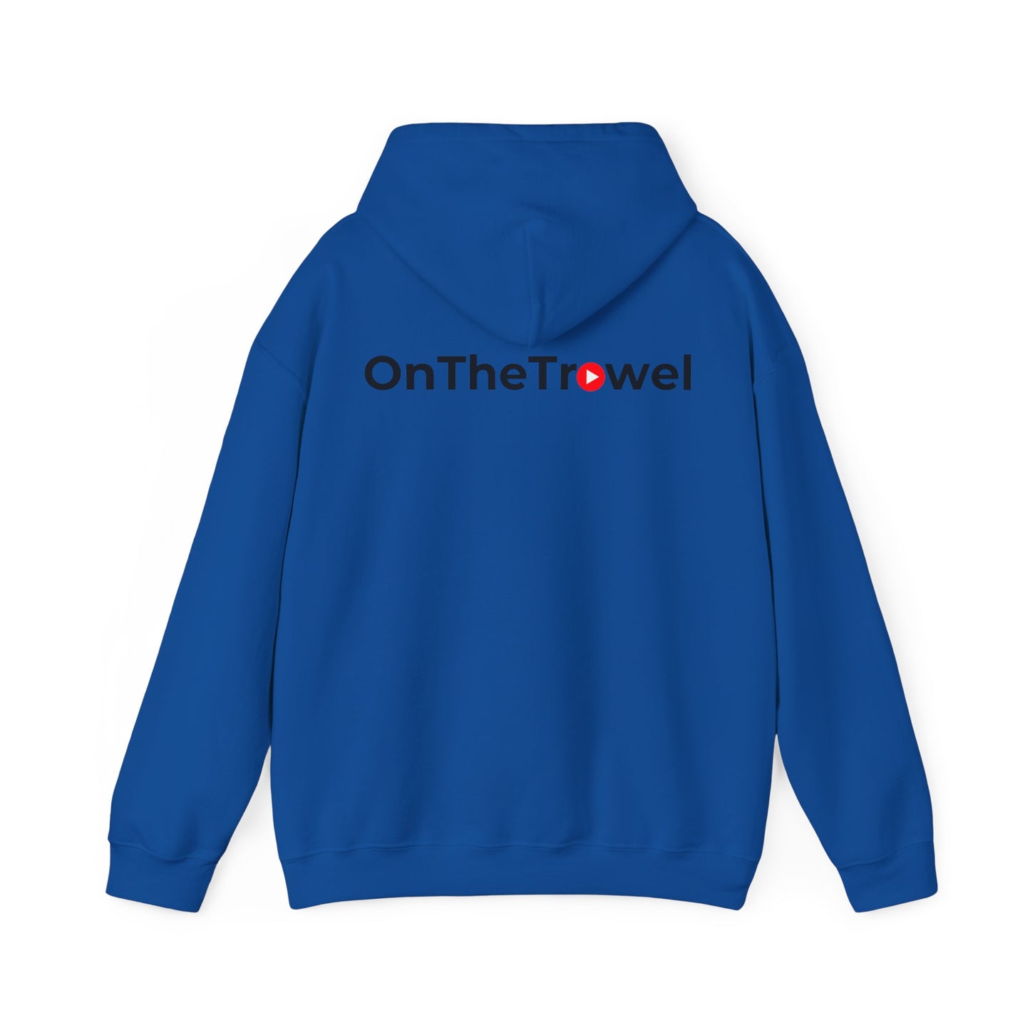 Men's "ON THE TROWEL" Heavy Blend™ Hoodie