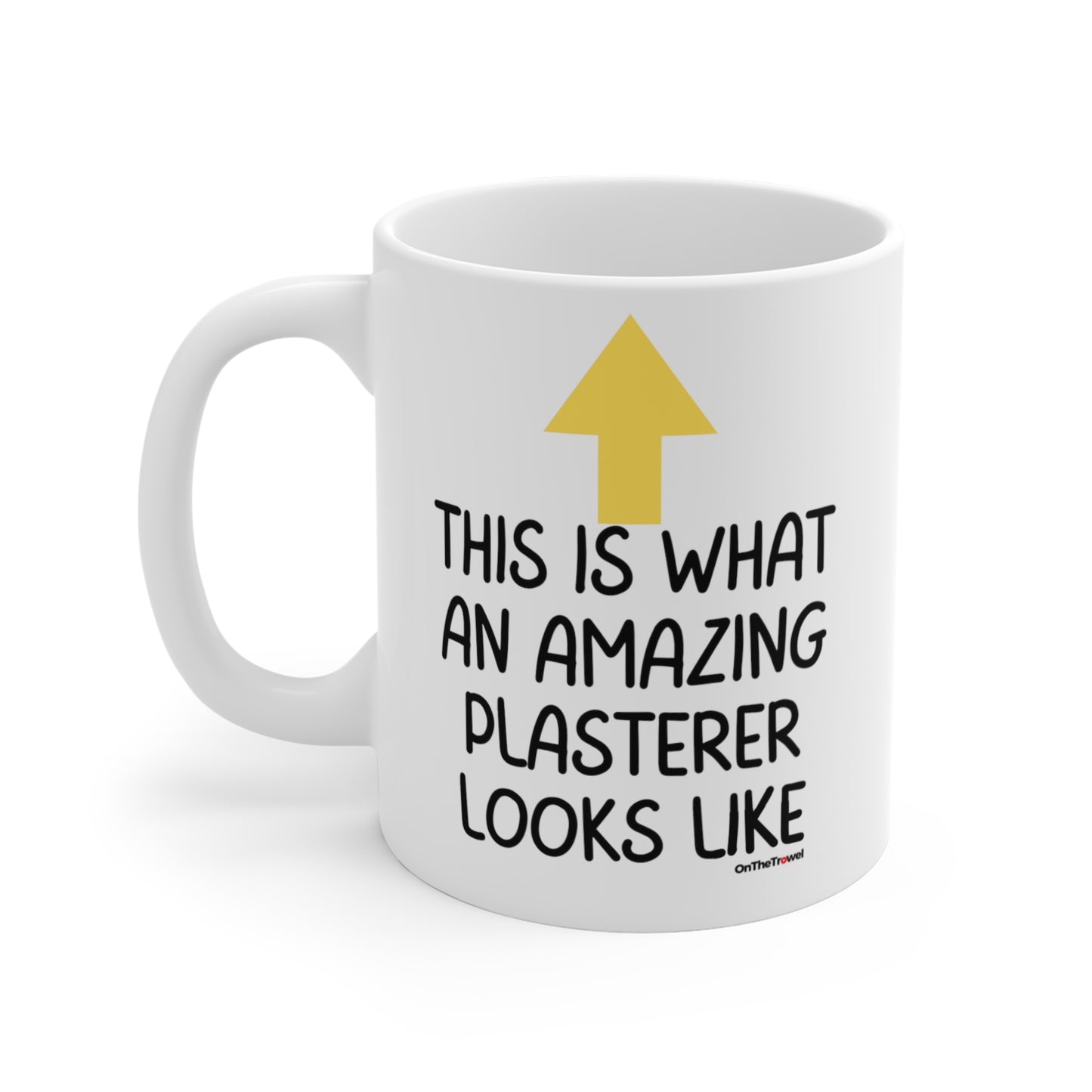 "Amazing Plasterer" Mug 11oz