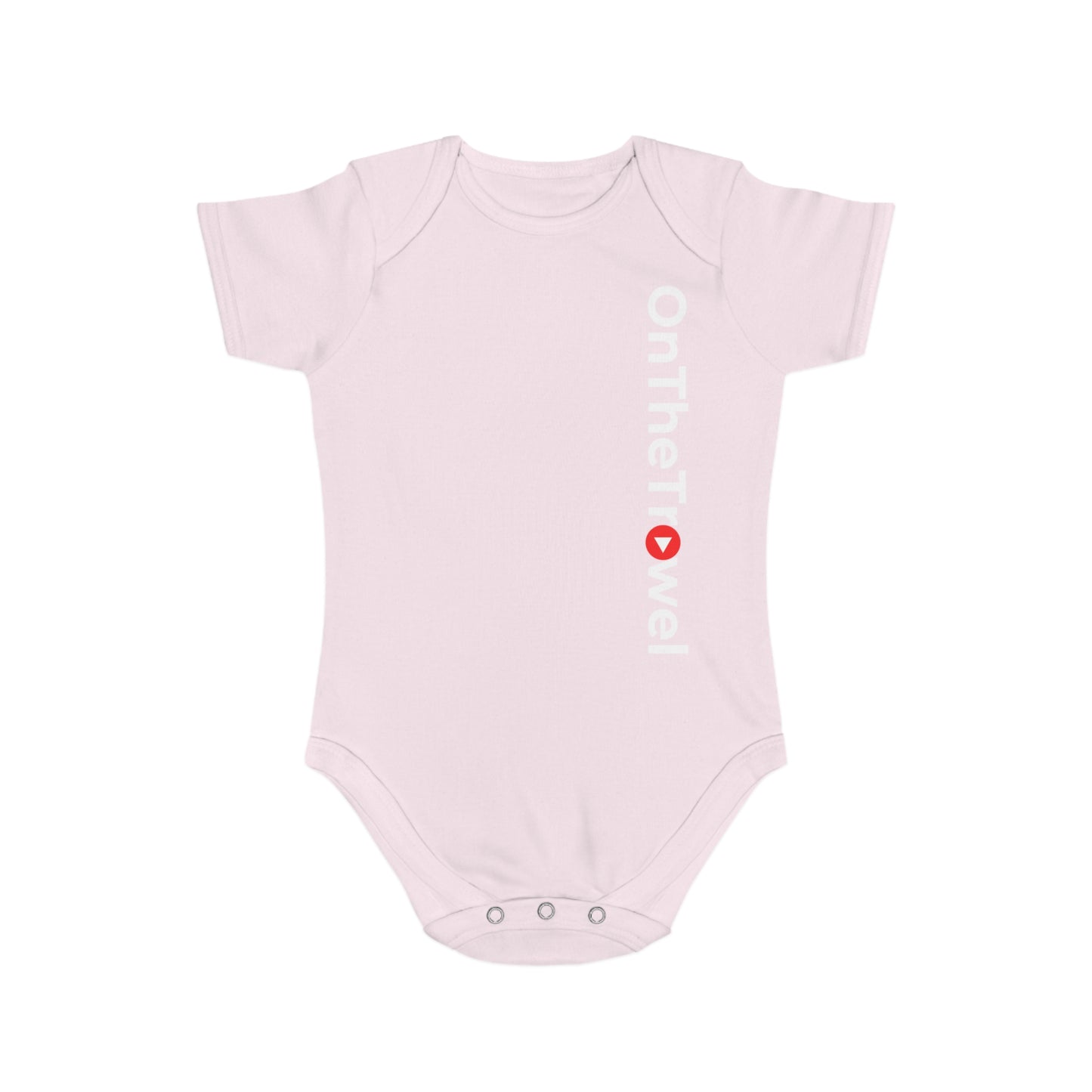 Short Sleeve Baby Bodysuit