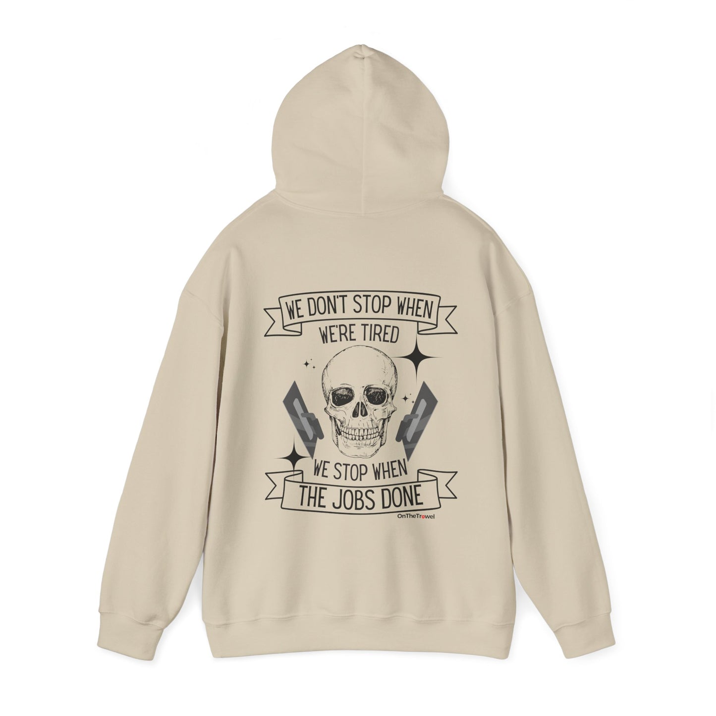 Men's "We Don't Stop" BACK DESIGN Heavy Blend™ Hoodie