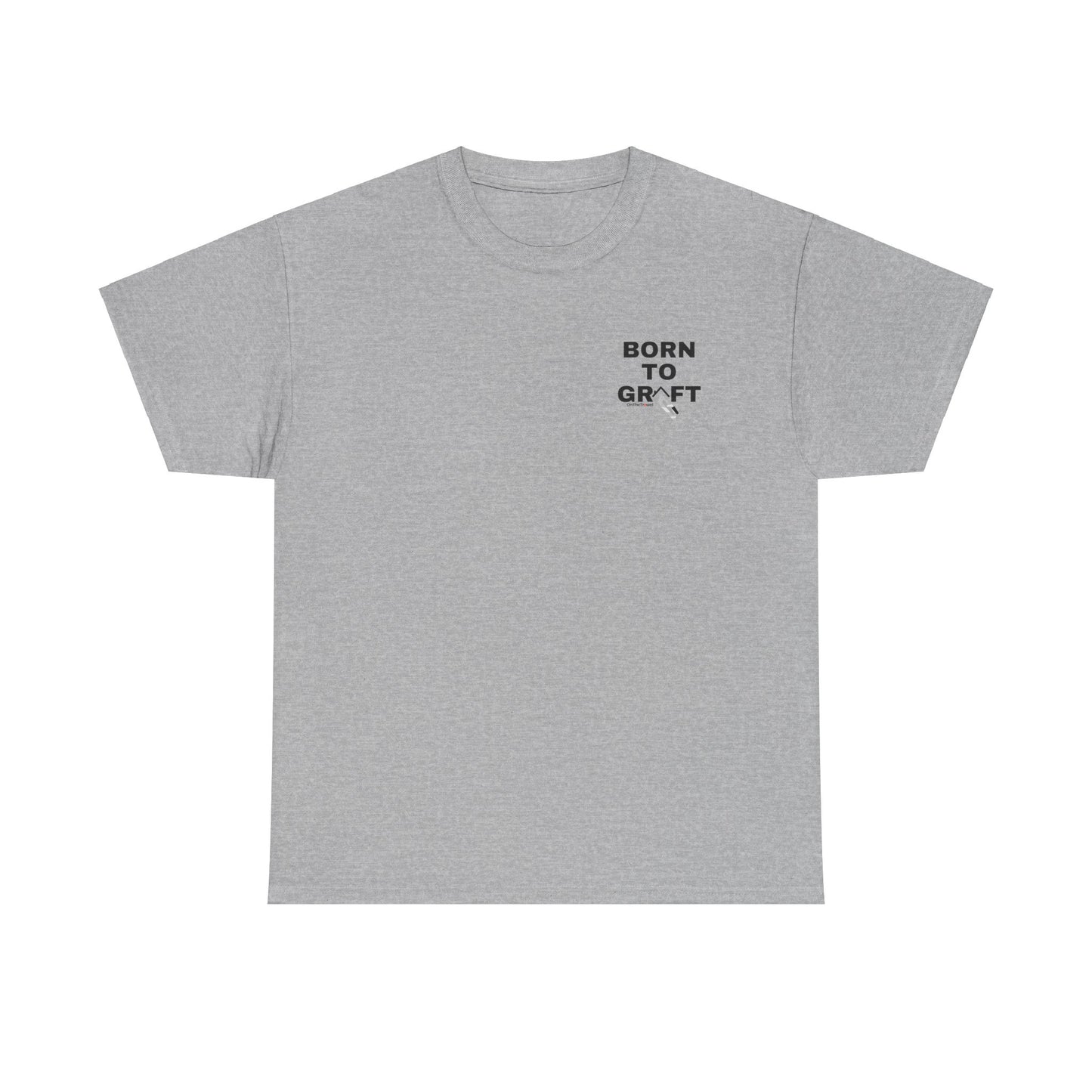 Men's "Born To Graft" Cotton T-shirt