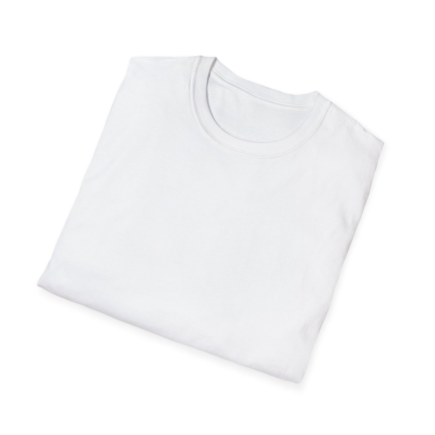 T-Shirt — Minimal Red Play Button Pocket Logo
