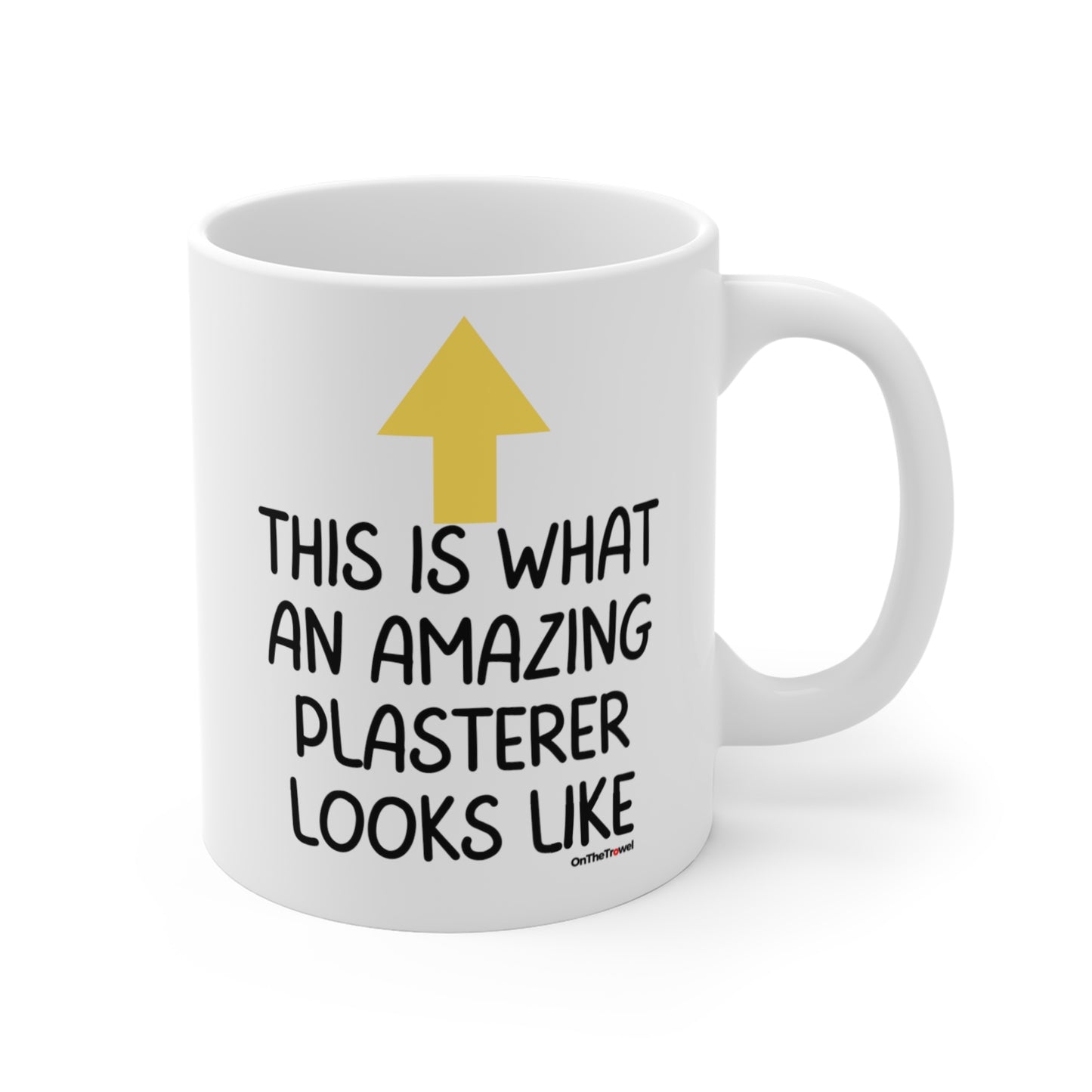 "Amazing Plasterer" Mug 11oz