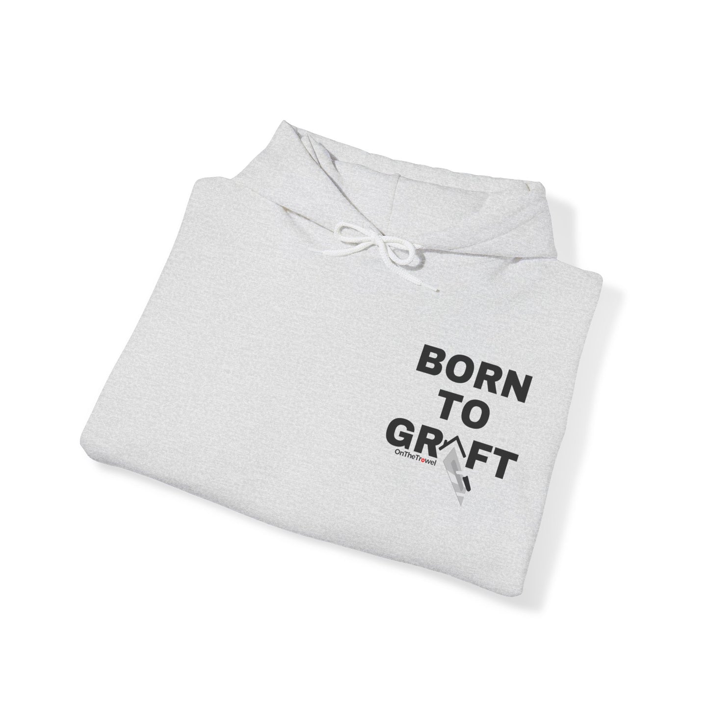 Men's "Born To Graft" Heavy Blend™ Hoodie