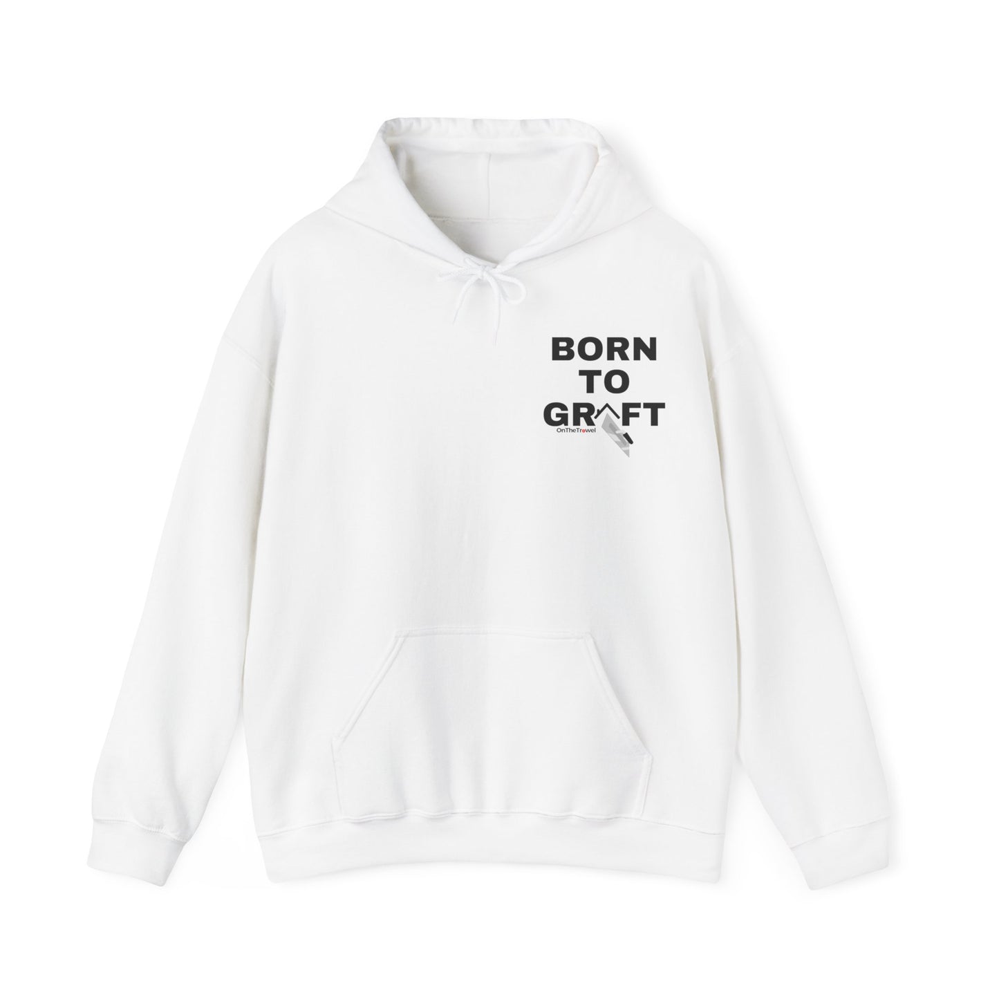 Men's "Born To Graft" Heavy Blend™ Hoodie