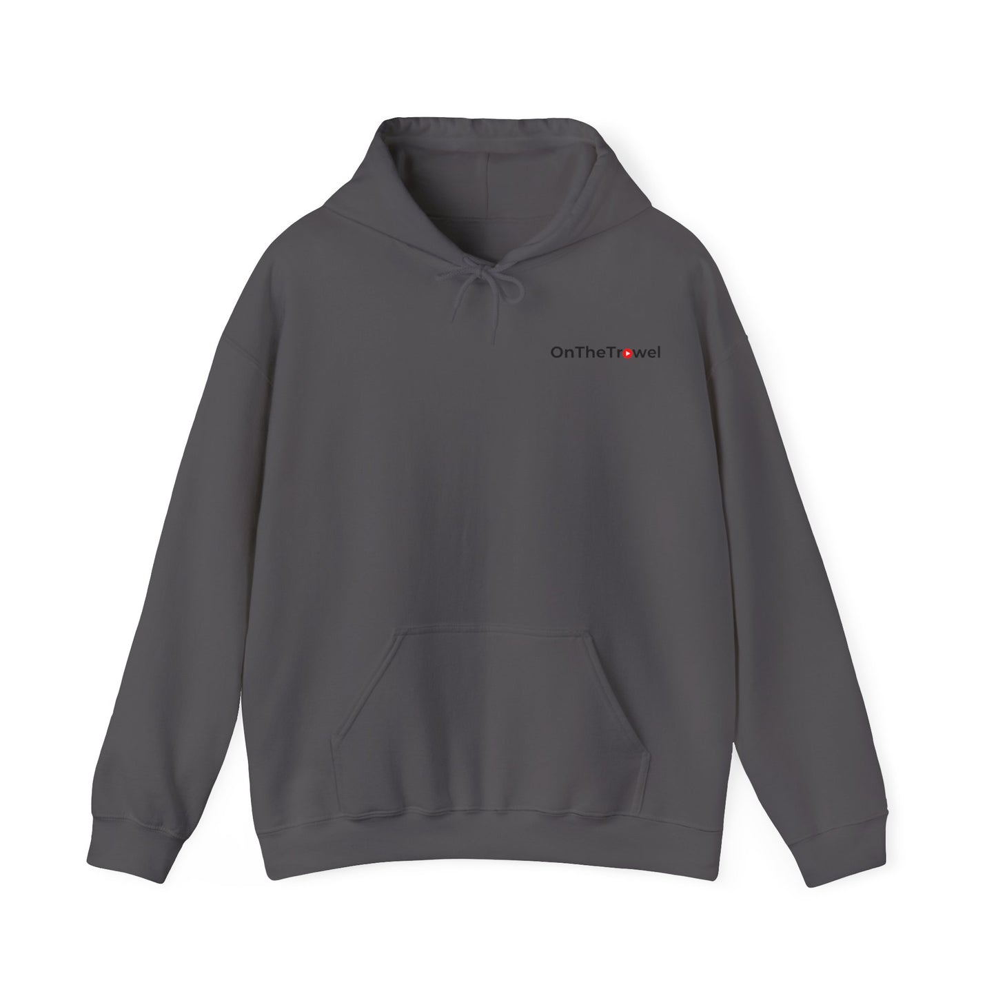 Men's "ON THE TROWEL" Heavy Blend™ Hoodie