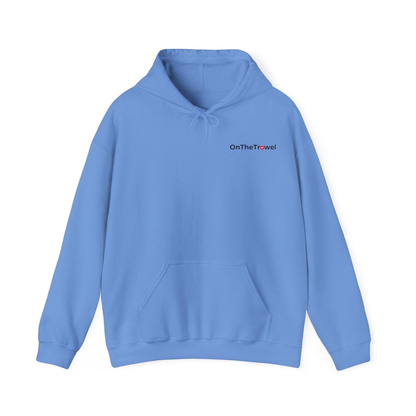 Men's "ON THE TROWEL" Heavy Blend™ Hoodie