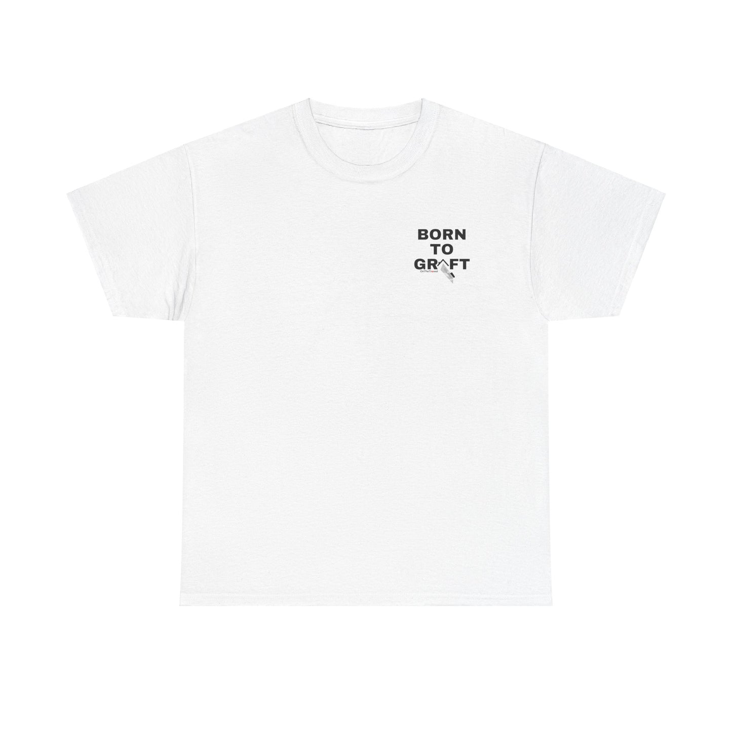 Men's "Born To Graft" Cotton T-shirt