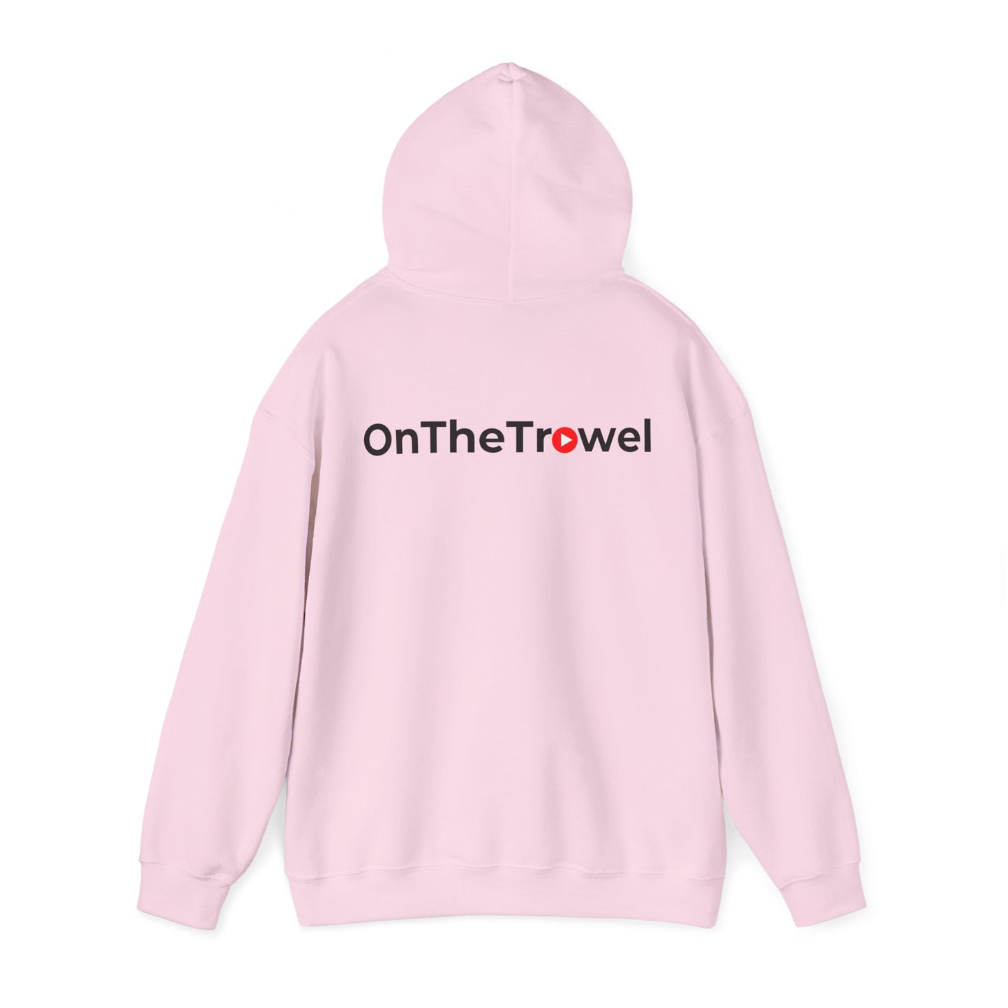 Men's "ON THE TROWEL" Heavy Blend™ Hoodie