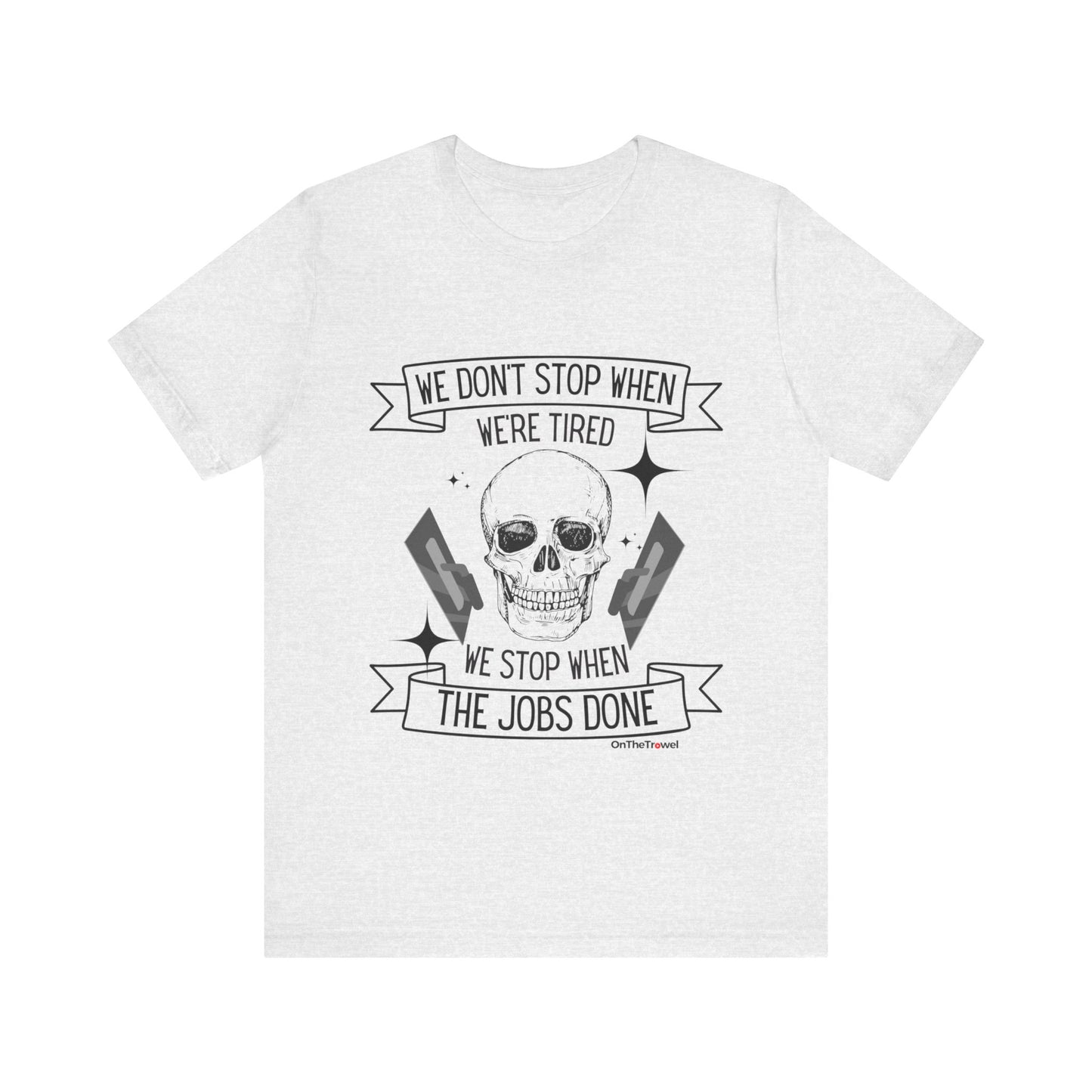 Men's "WE DON'T STOP" Cotton T-shirt