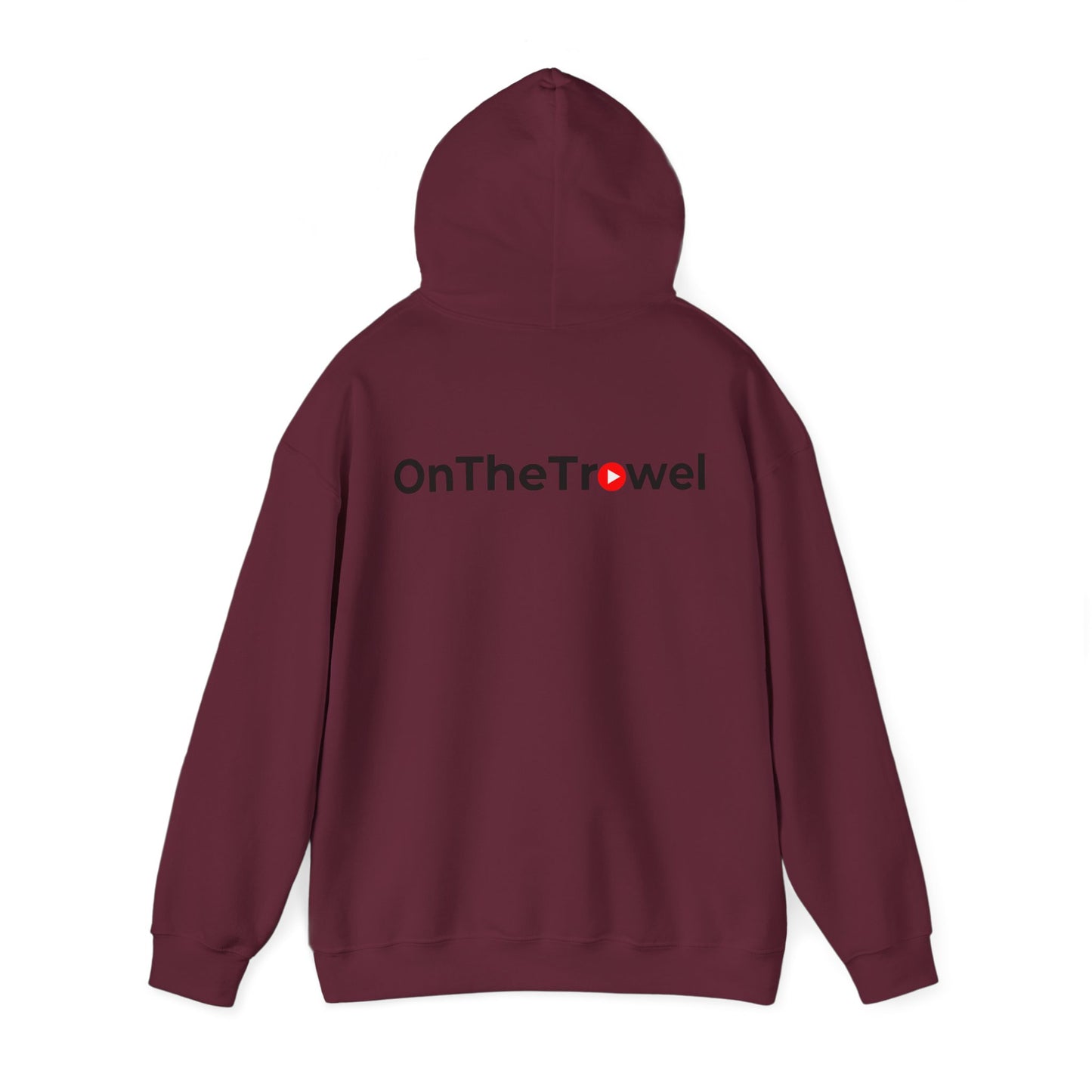 Men's "ON THE TROWEL" Heavy Blend™ Hoodie