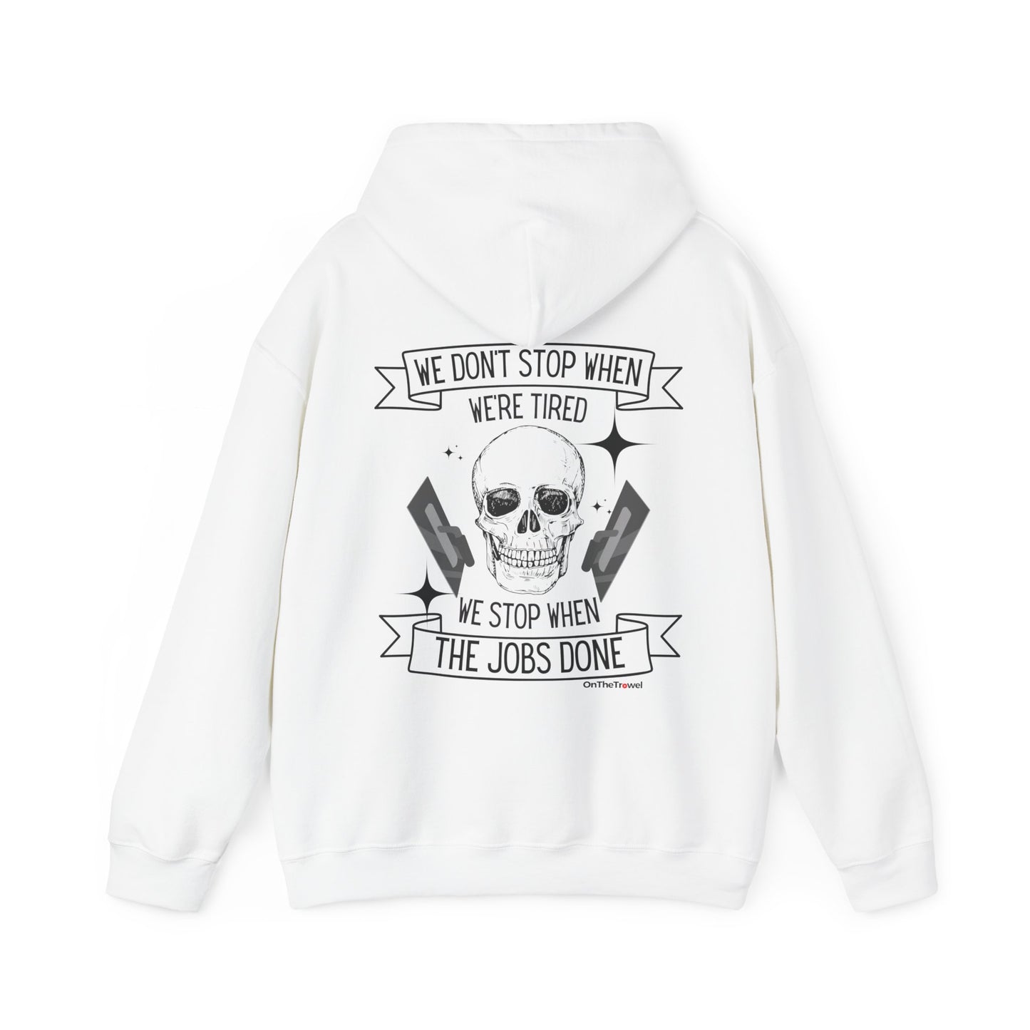 Men's "We Don't Stop" BACK DESIGN Heavy Blend™ Hoodie