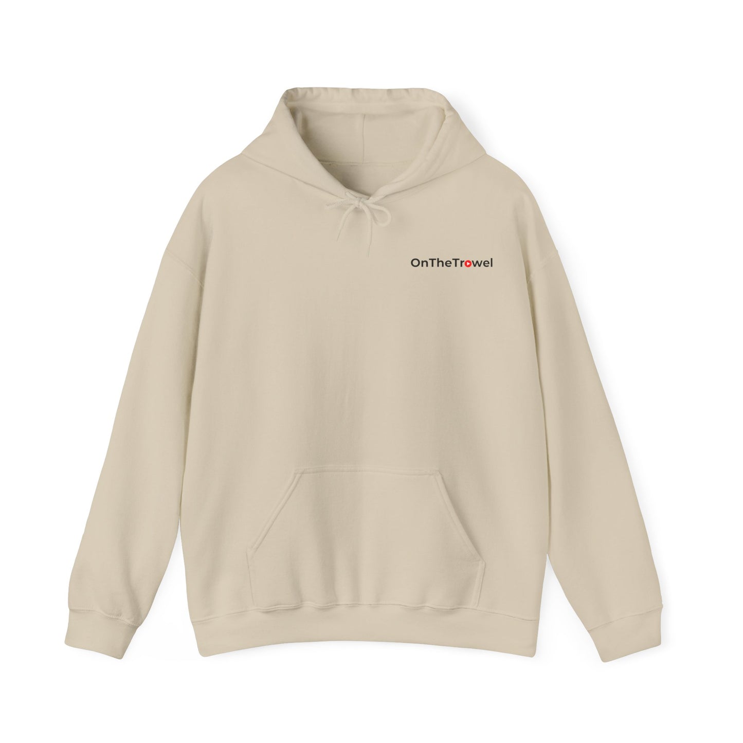 Men's "ON THE TROWEL" Heavy Blend™ Hoodie