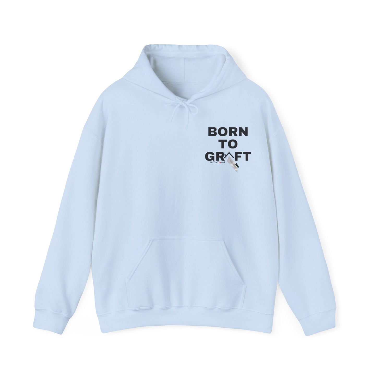 Men's "Born To Graft" Heavy Blend™ Hoodie