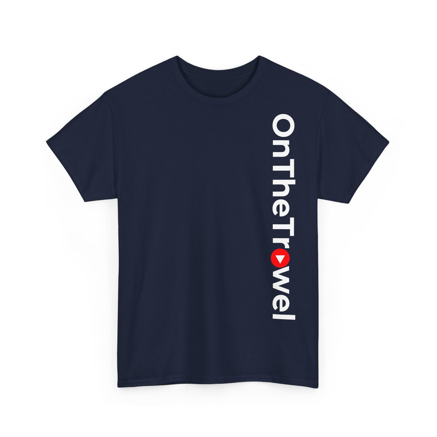 On The Trowel Navy & Royal Blue