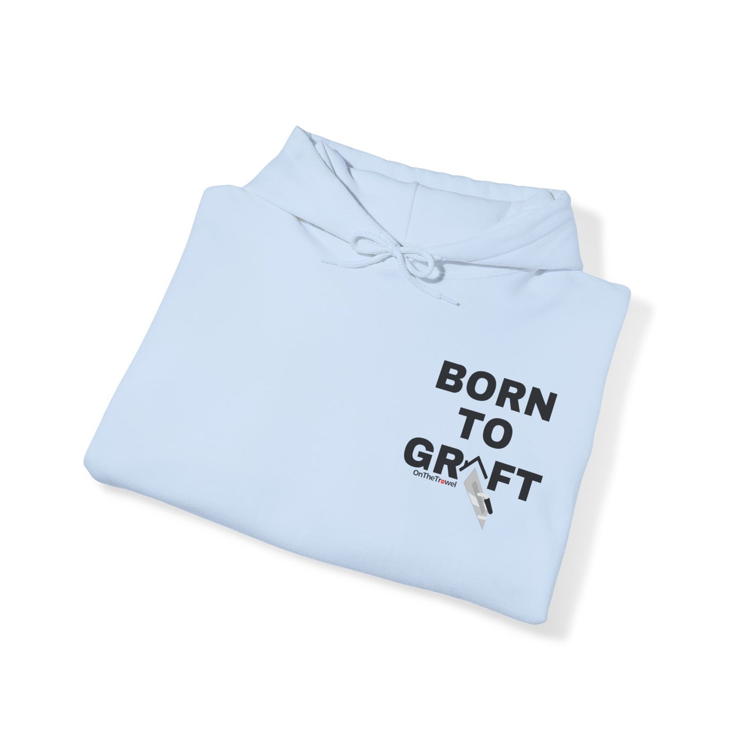 Men's "Born To Graft" Heavy Blend™ Hoodie