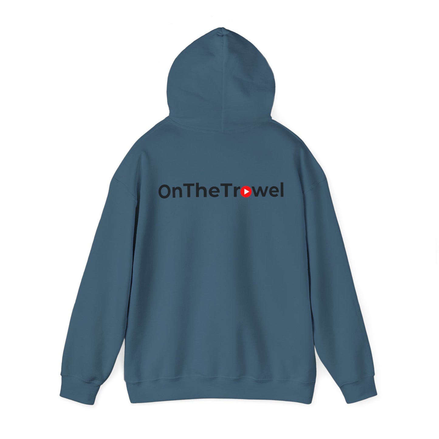 Men's "ON THE TROWEL" Heavy Blend™ Hoodie