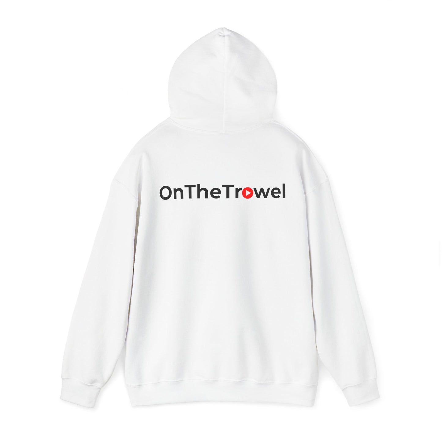 Men's "ON THE TROWEL" Heavy Blend™ Hoodie