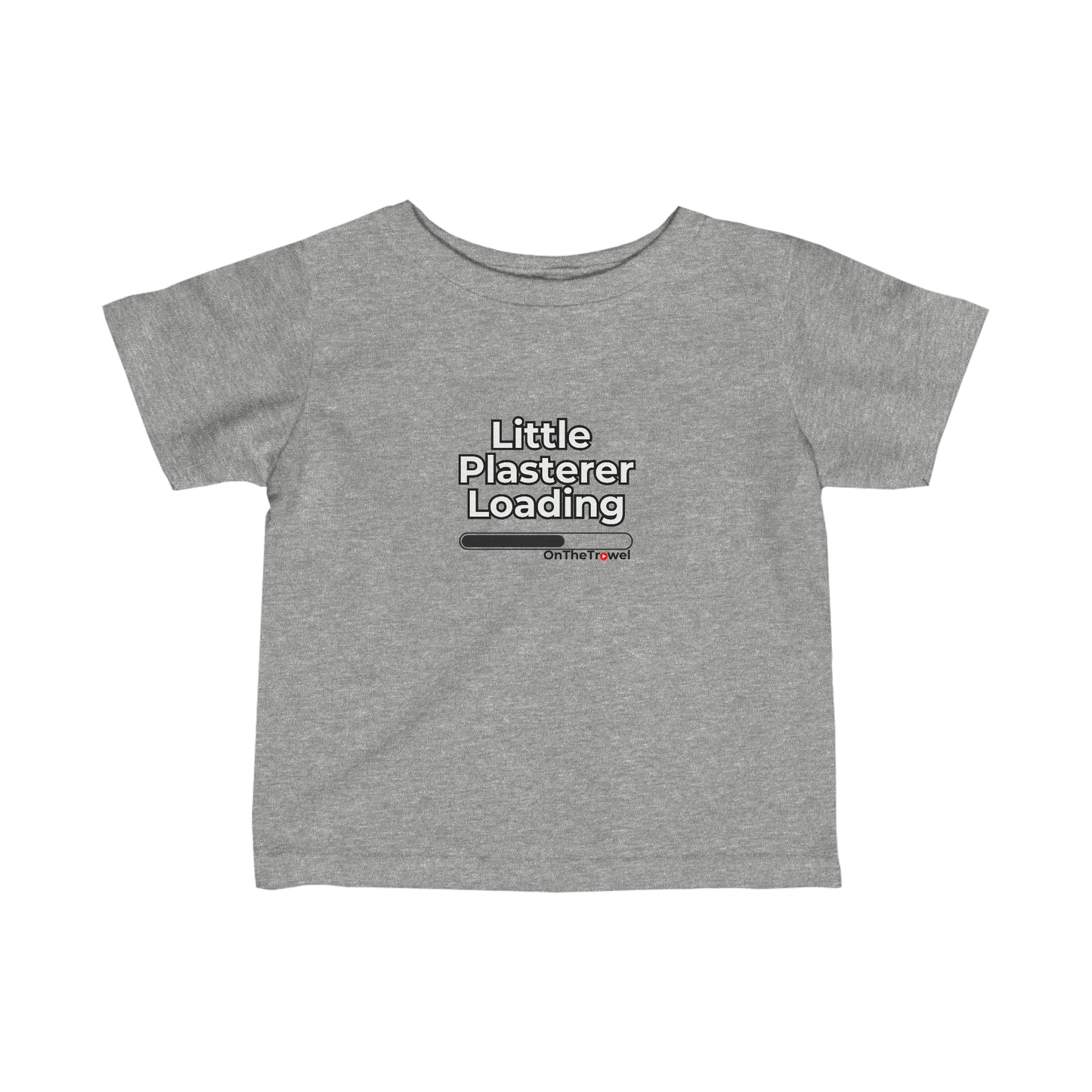 Infant T-shirt "Little Plasterer Loading"