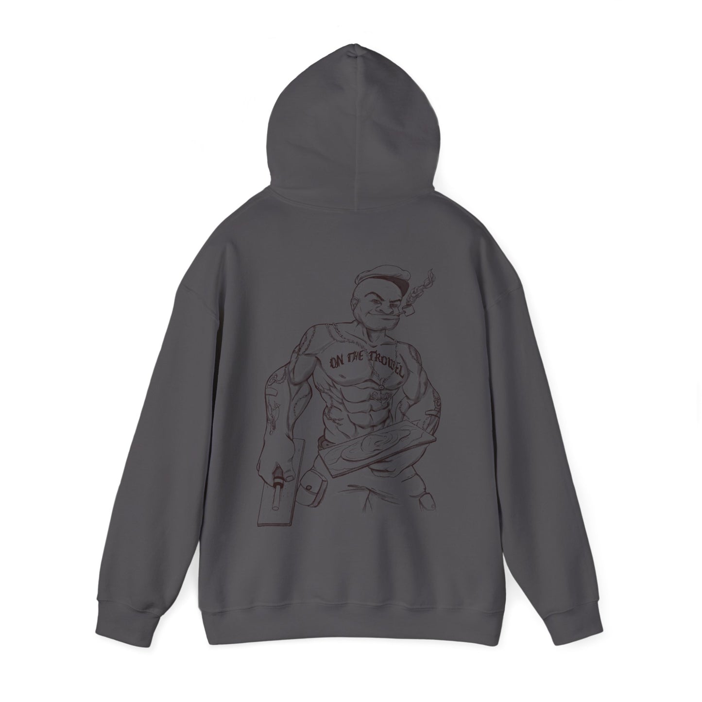 Men's "POPEYE" BACK DESIGN Heavy Blend™ Hoodie