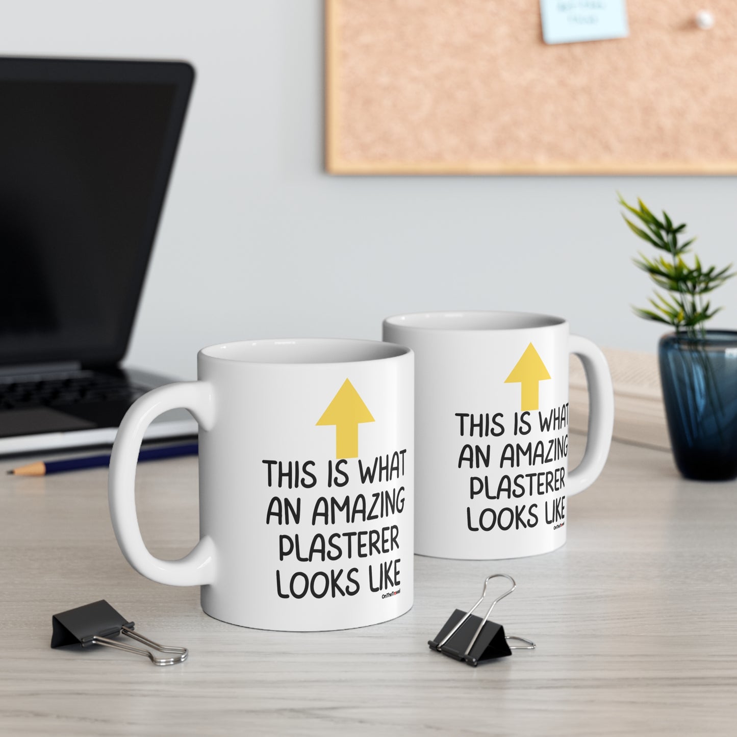 "Amazing Plasterer" Mug 11oz