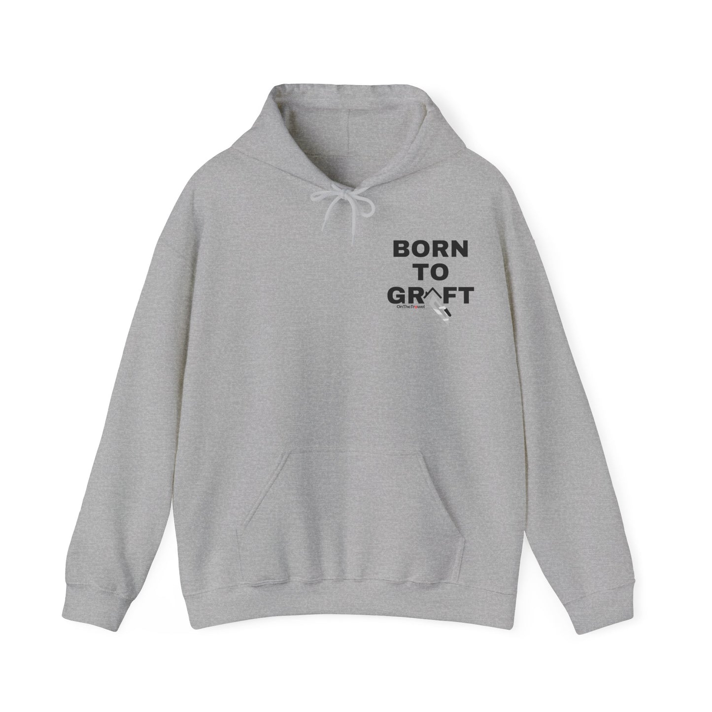 Men's "Born To Graft" Heavy Blend™ Hoodie