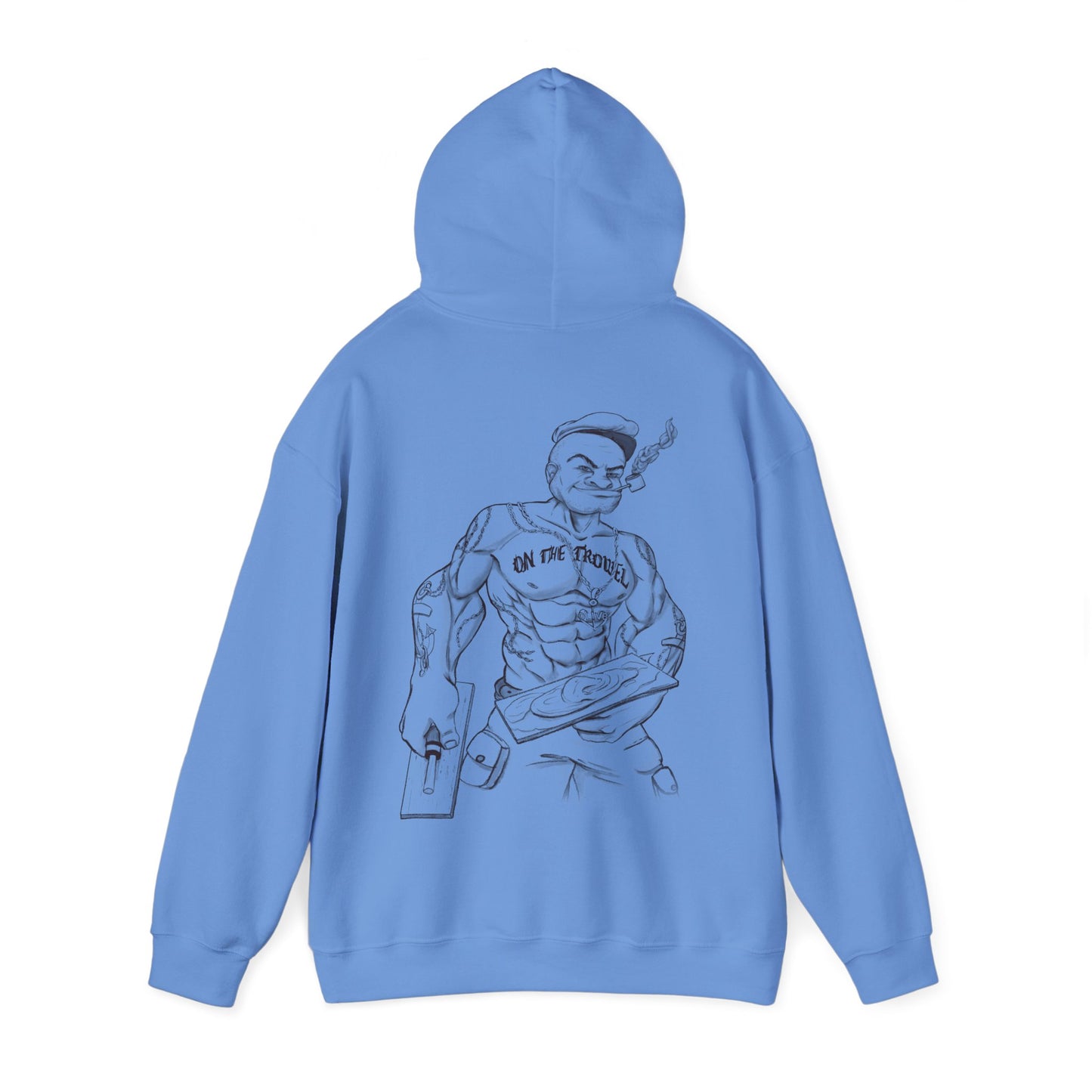 Men's "POPEYE" BACK DESIGN Heavy Blend™ Hoodie