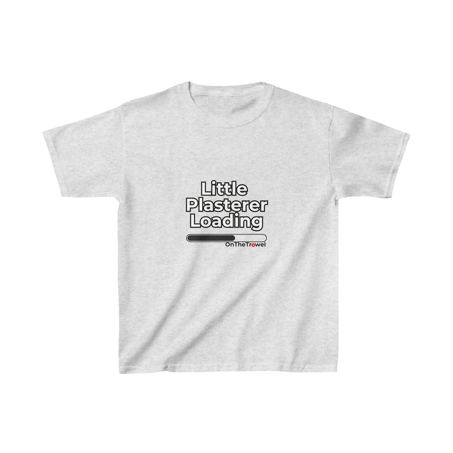 Kids Cotton™ T-shirt "Little Plasterer Loading"