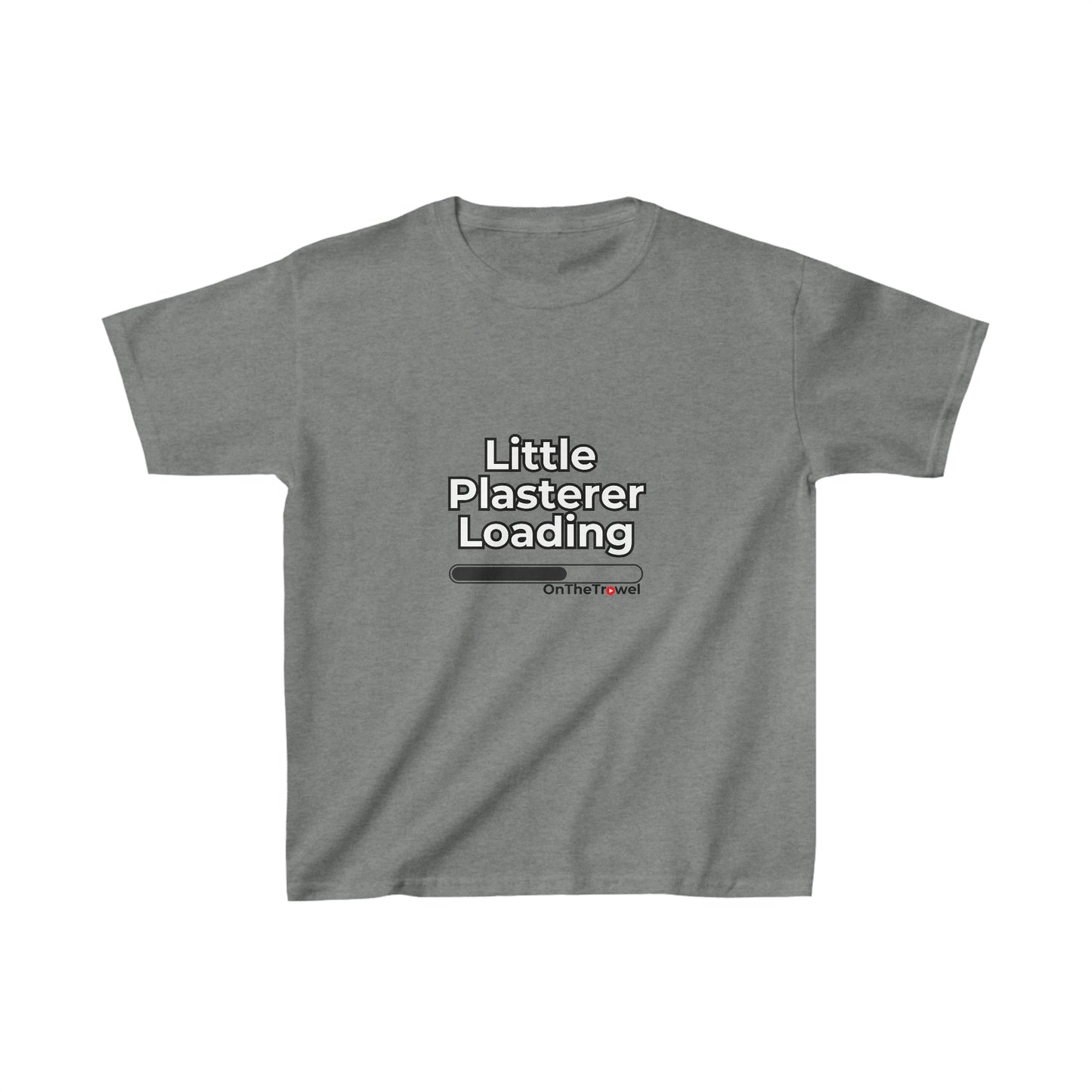 Kids Cotton™ T-shirt "Little Plasterer Loading"