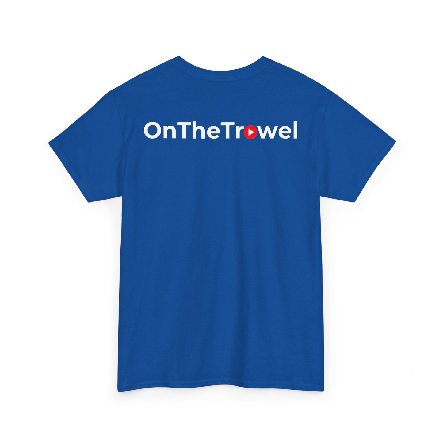 On The Trowel Navy & Royal Blue