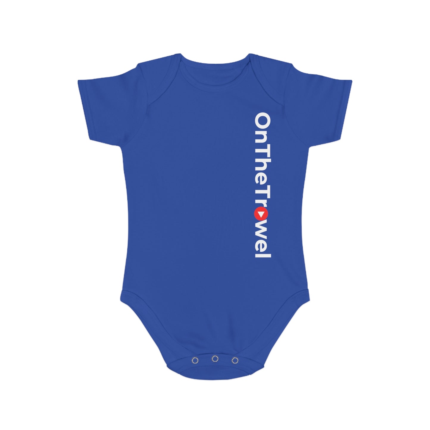 Short Sleeve Baby Bodysuit