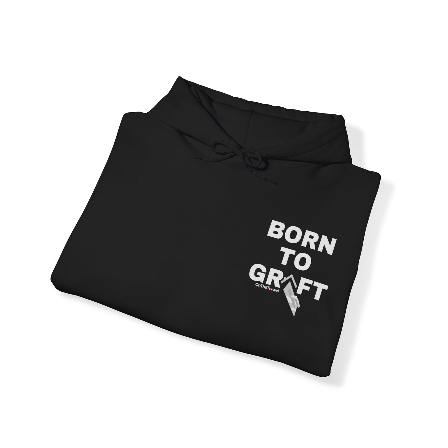 Men's "Born To Graft" Heavy Blend™ Hoodie