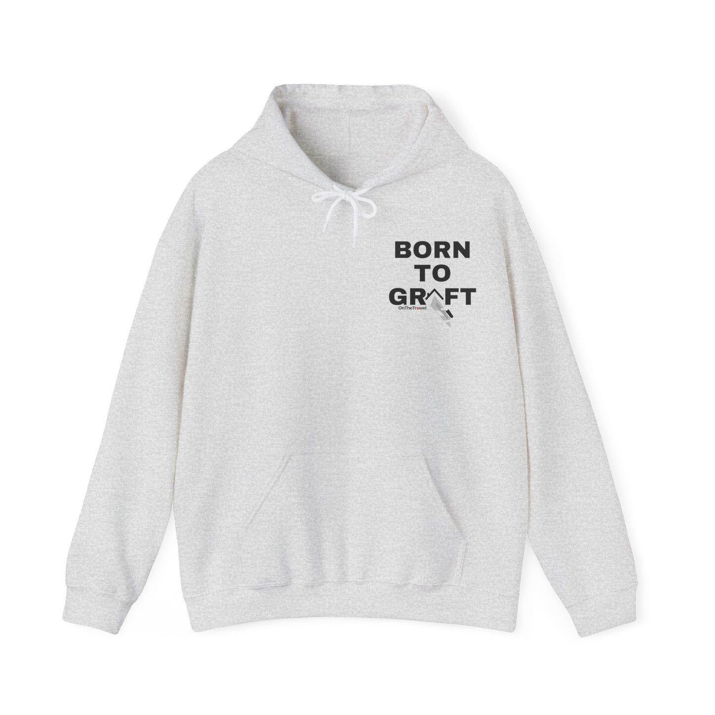 Men's "Born To Graft" Heavy Blend™ Hoodie