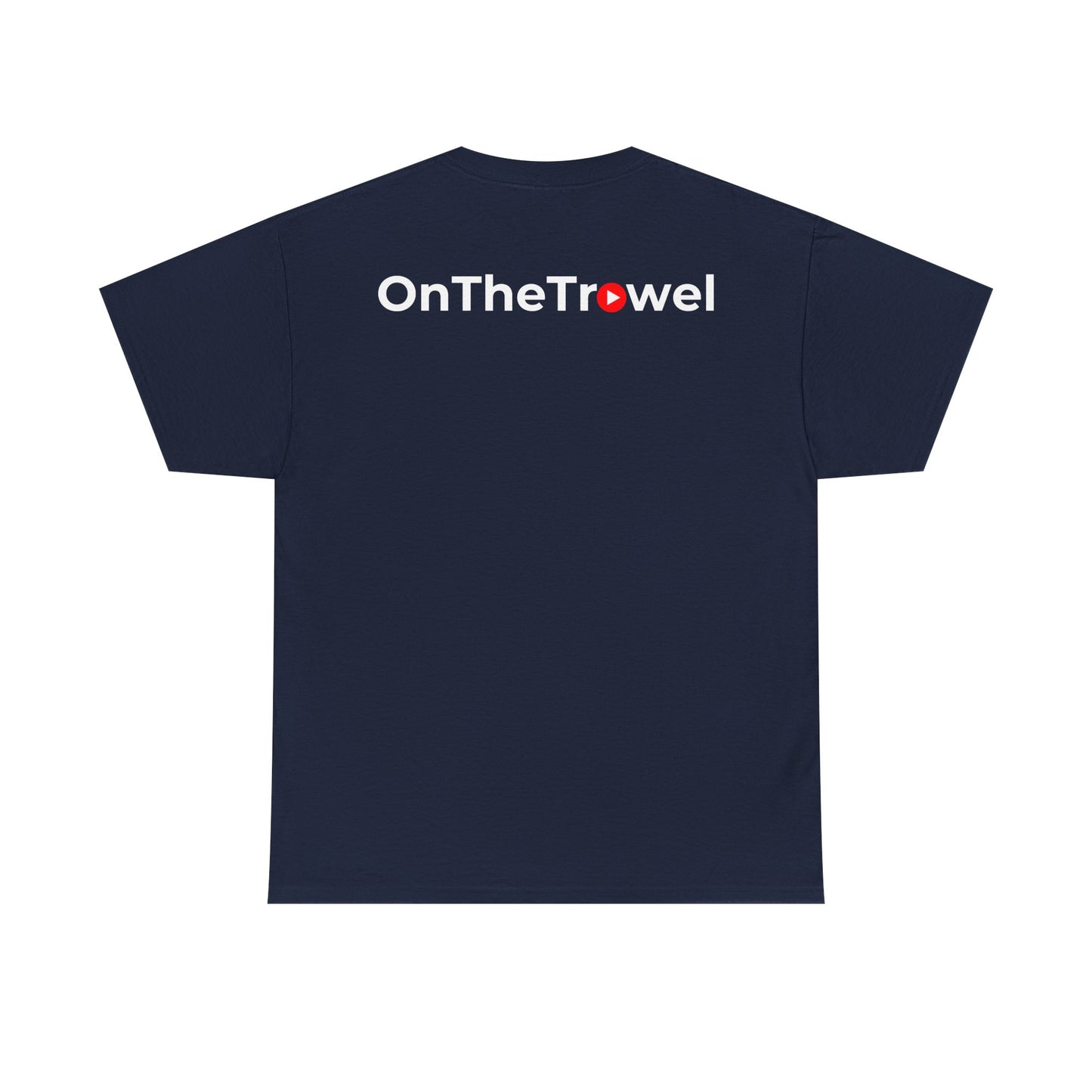 On The Trowel Navy & Royal Blue